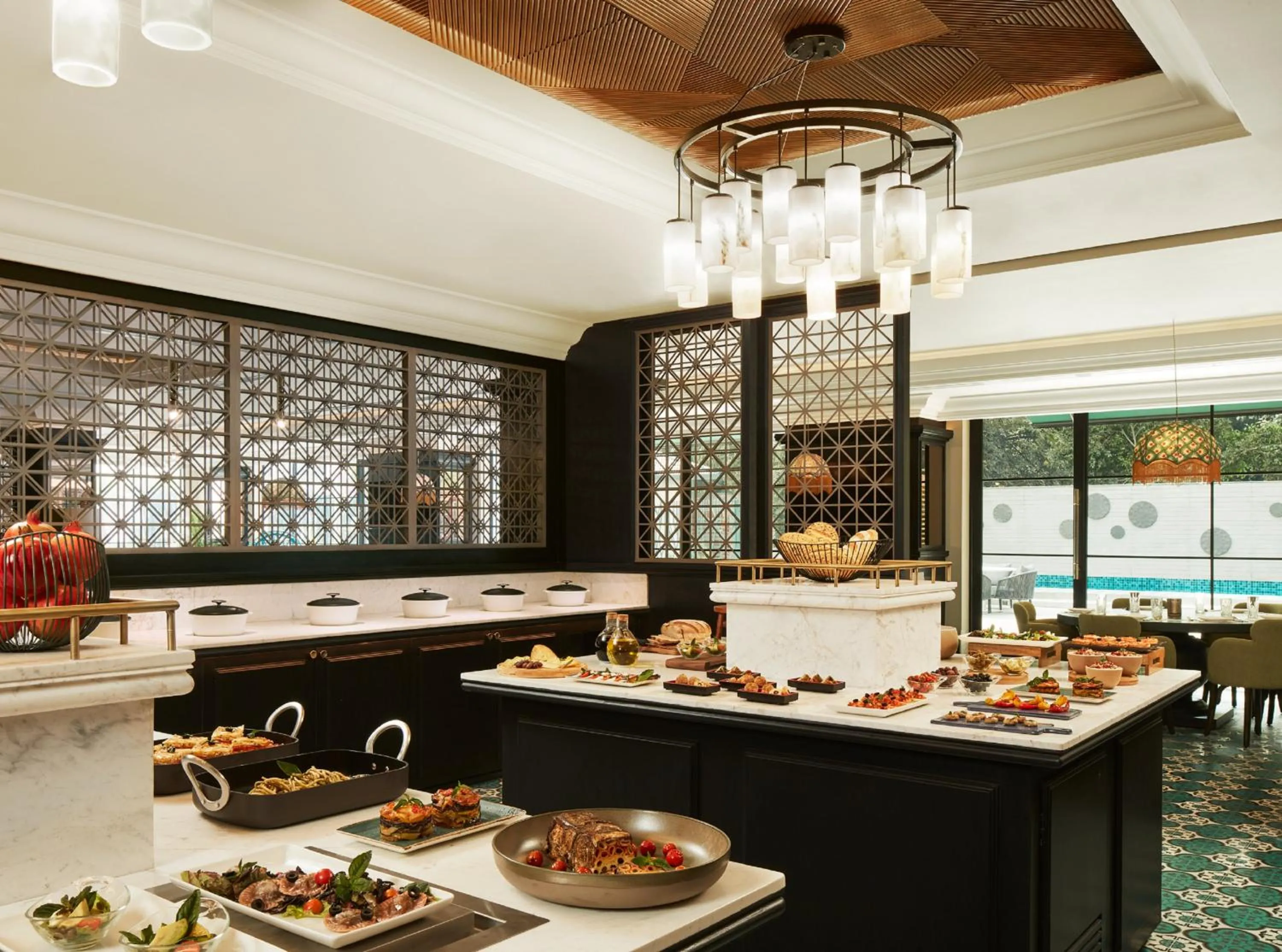 Breakfast in The Connaught, New Delhi- IHCL SeleQtions