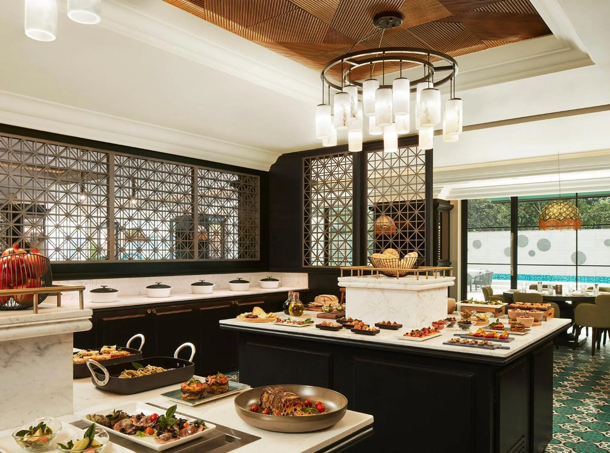 Food and drinks in The Connaught, New Delhi- IHCL SeleQtions