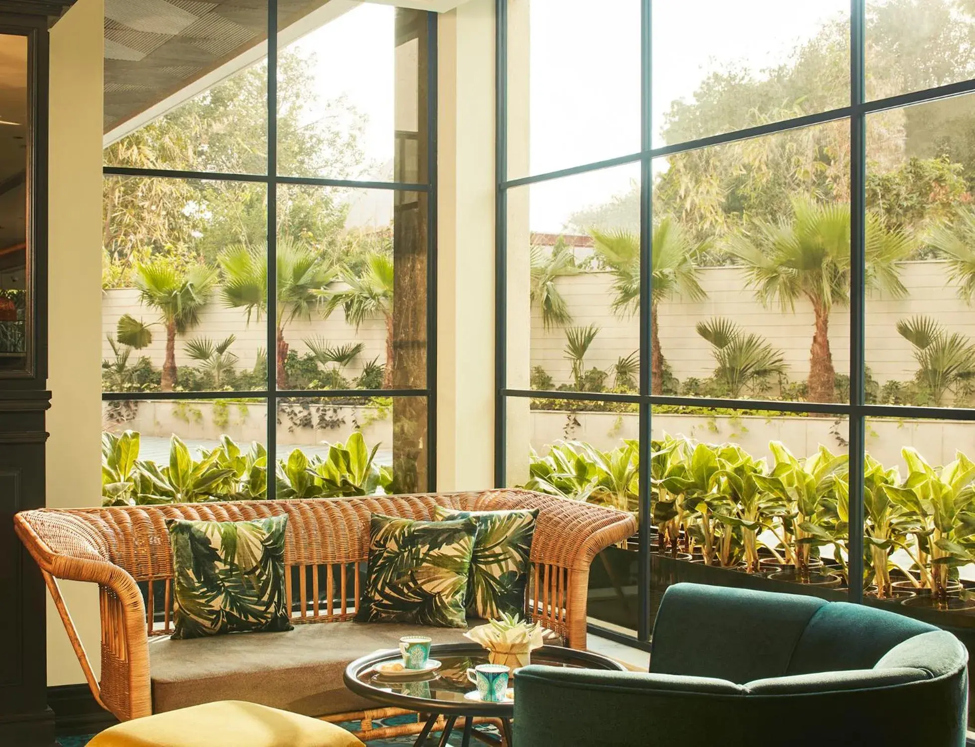 Lobby or reception in The Connaught, New Delhi- IHCL SeleQtions Lobby or reception in The Connaught, New Delhi- IHCL SeleQtions