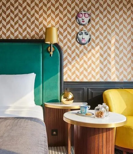 Bed in The Connaught, New Delhi- IHCL SeleQtions