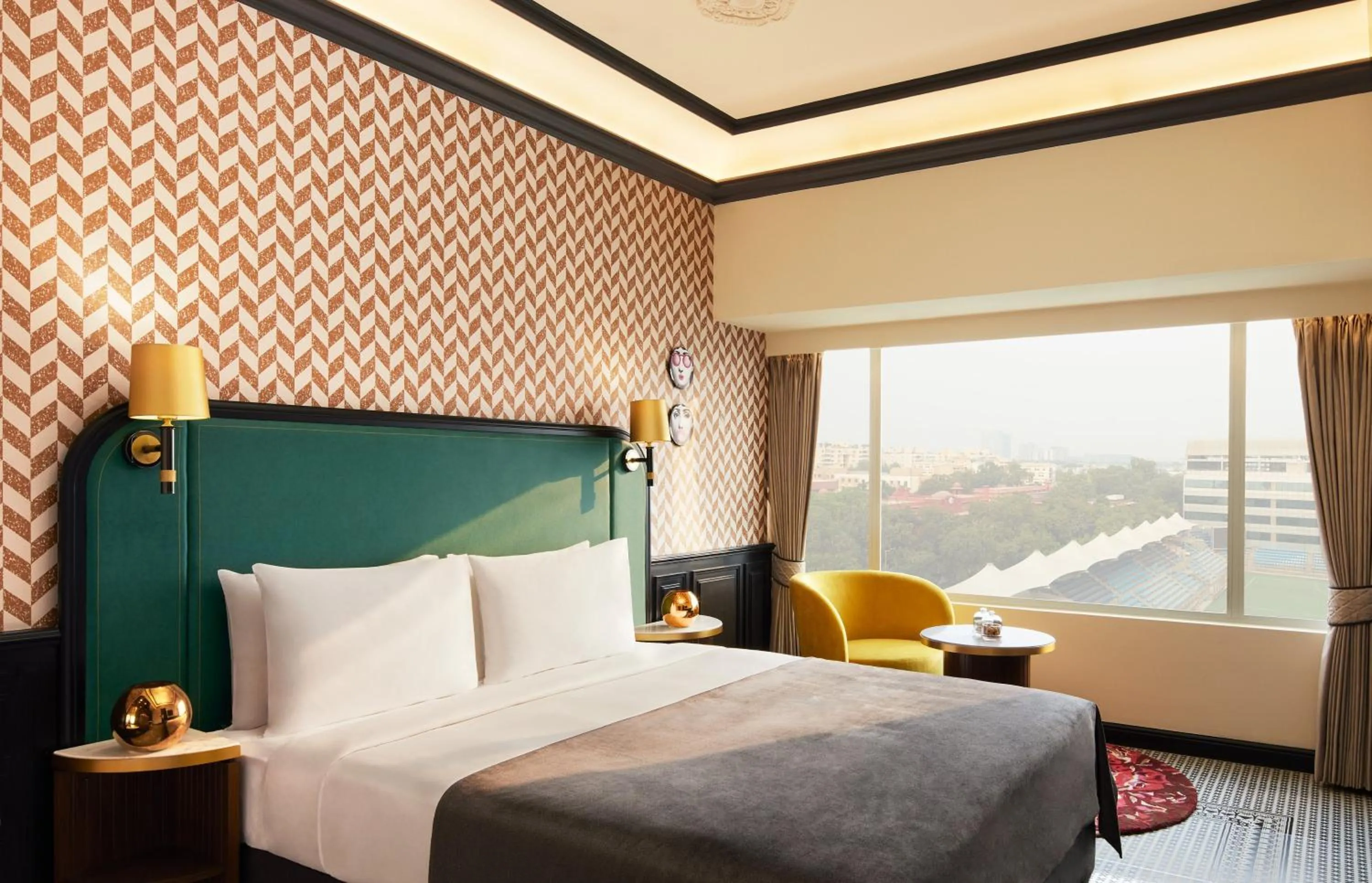 Bed in The Connaught, New Delhi- IHCL SeleQtions