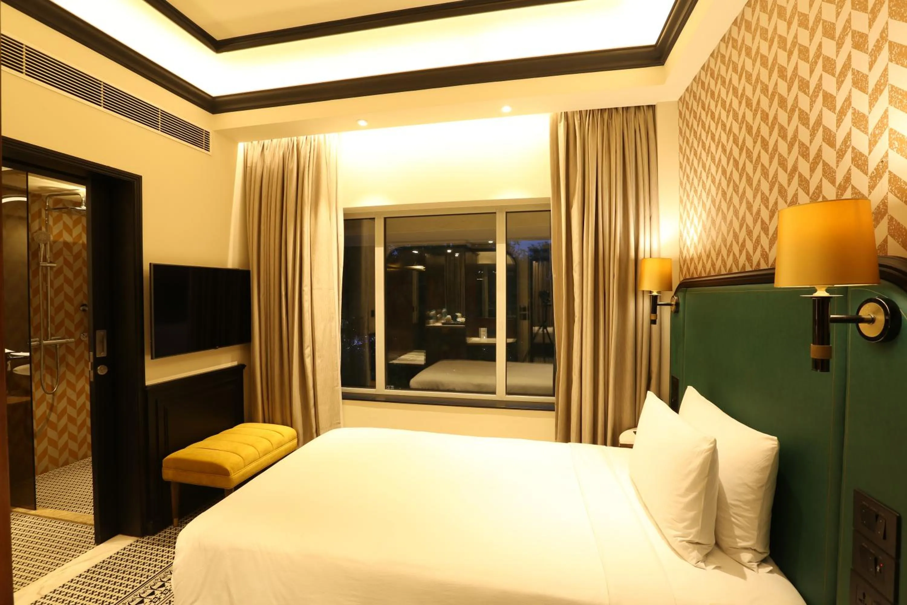Bedroom, Bed in The Connaught, New Delhi- IHCL SeleQtions