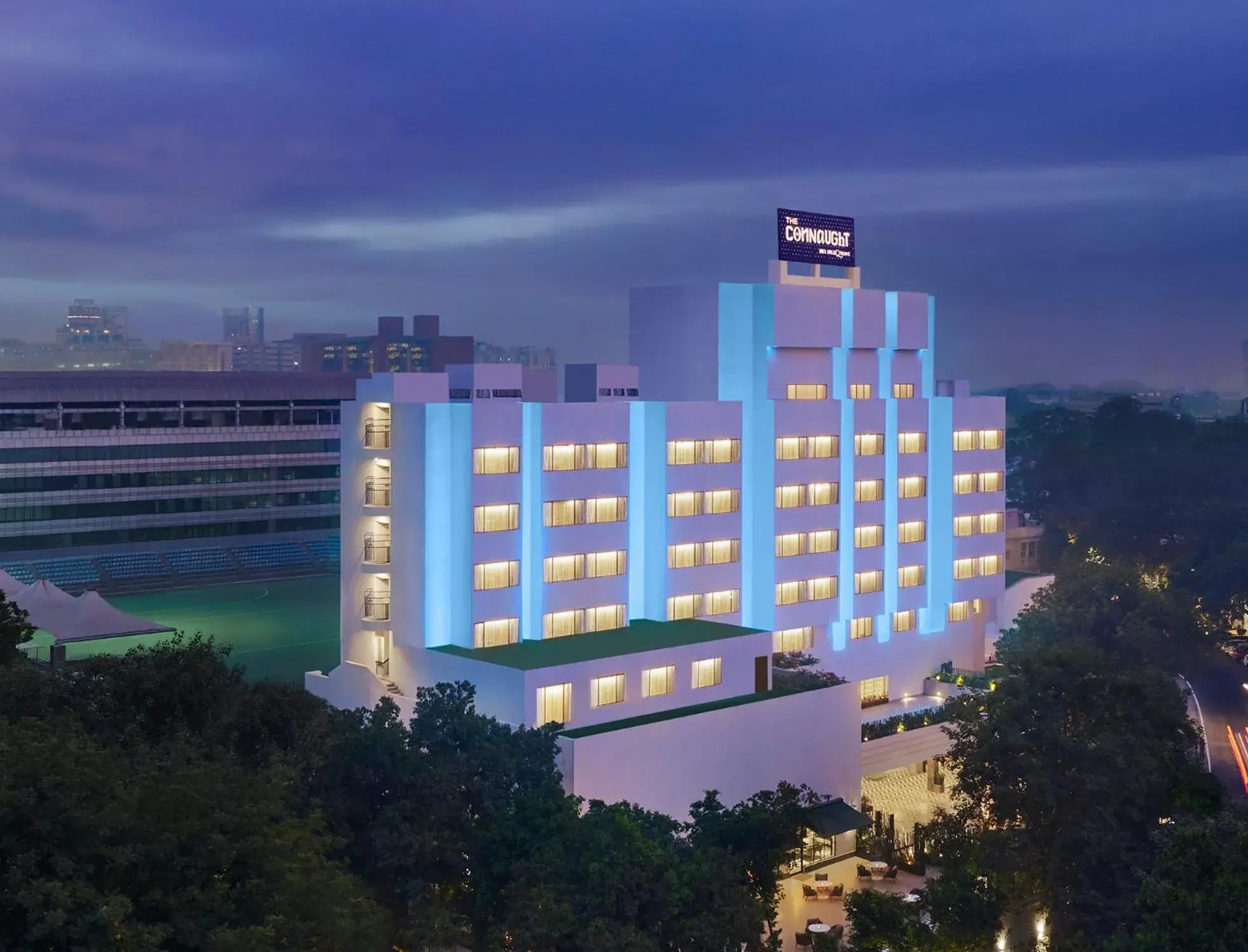 Property building in The Connaught, New Delhi- IHCL SeleQtions Property building in The Connaught, New Delhi- IHCL SeleQtions