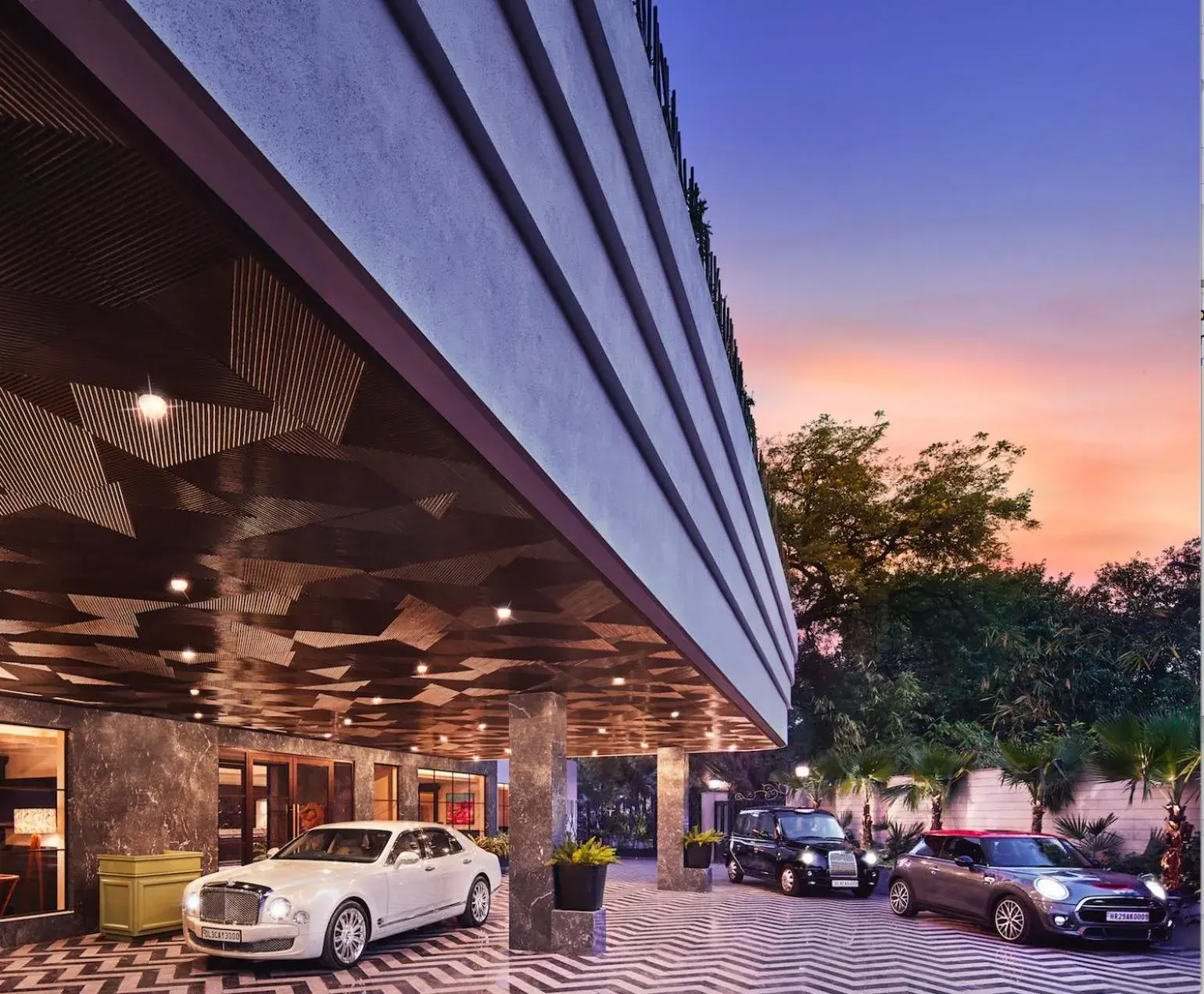 Facade/entrance in The Connaught, New Delhi- IHCL SeleQtions Facade/entrance in The Connaught, New Delhi- IHCL SeleQtions