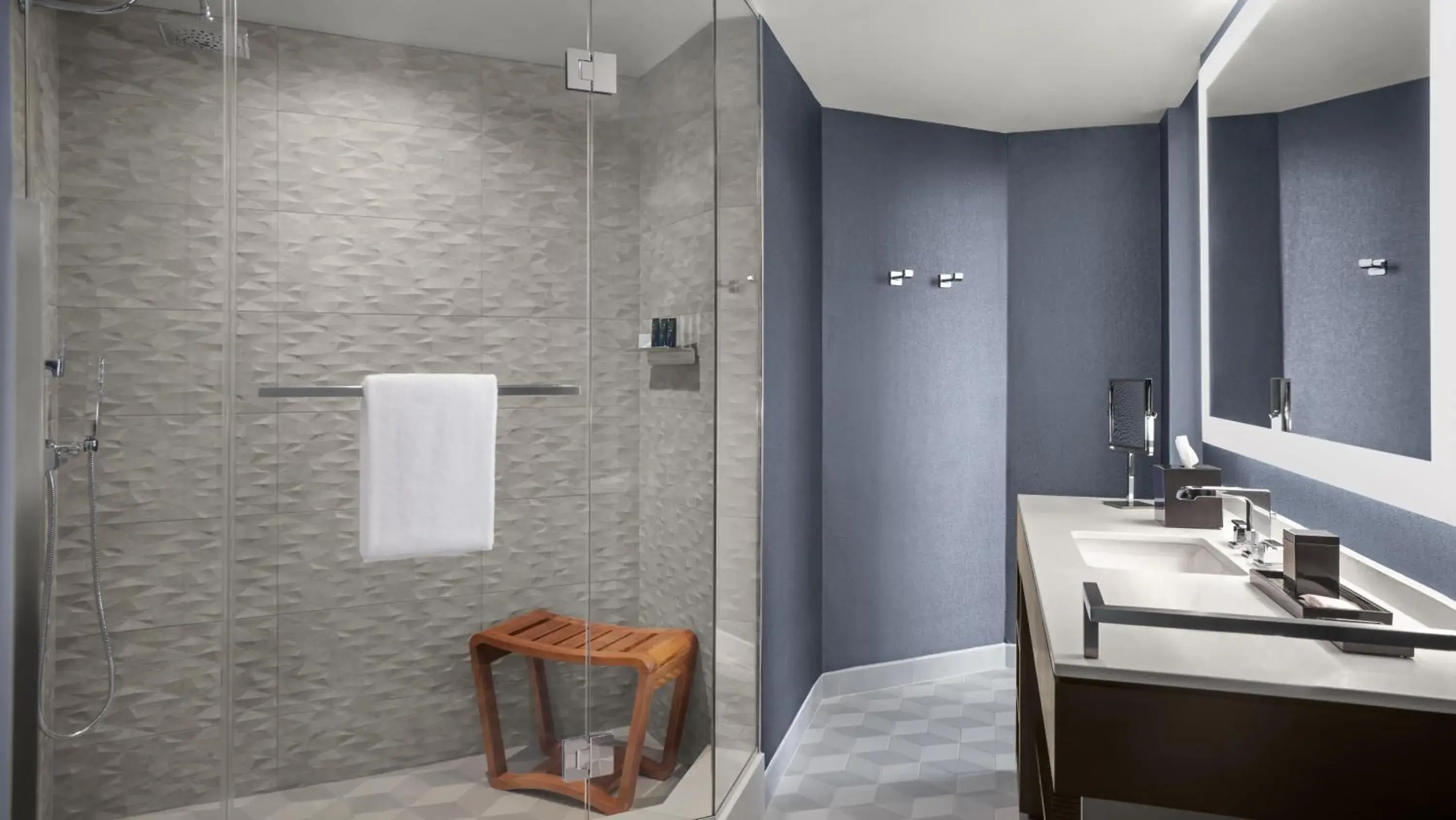 Bathroom in Hyatt Centric Brickell Miami Bathroom in Hyatt Centric Brickell Miami