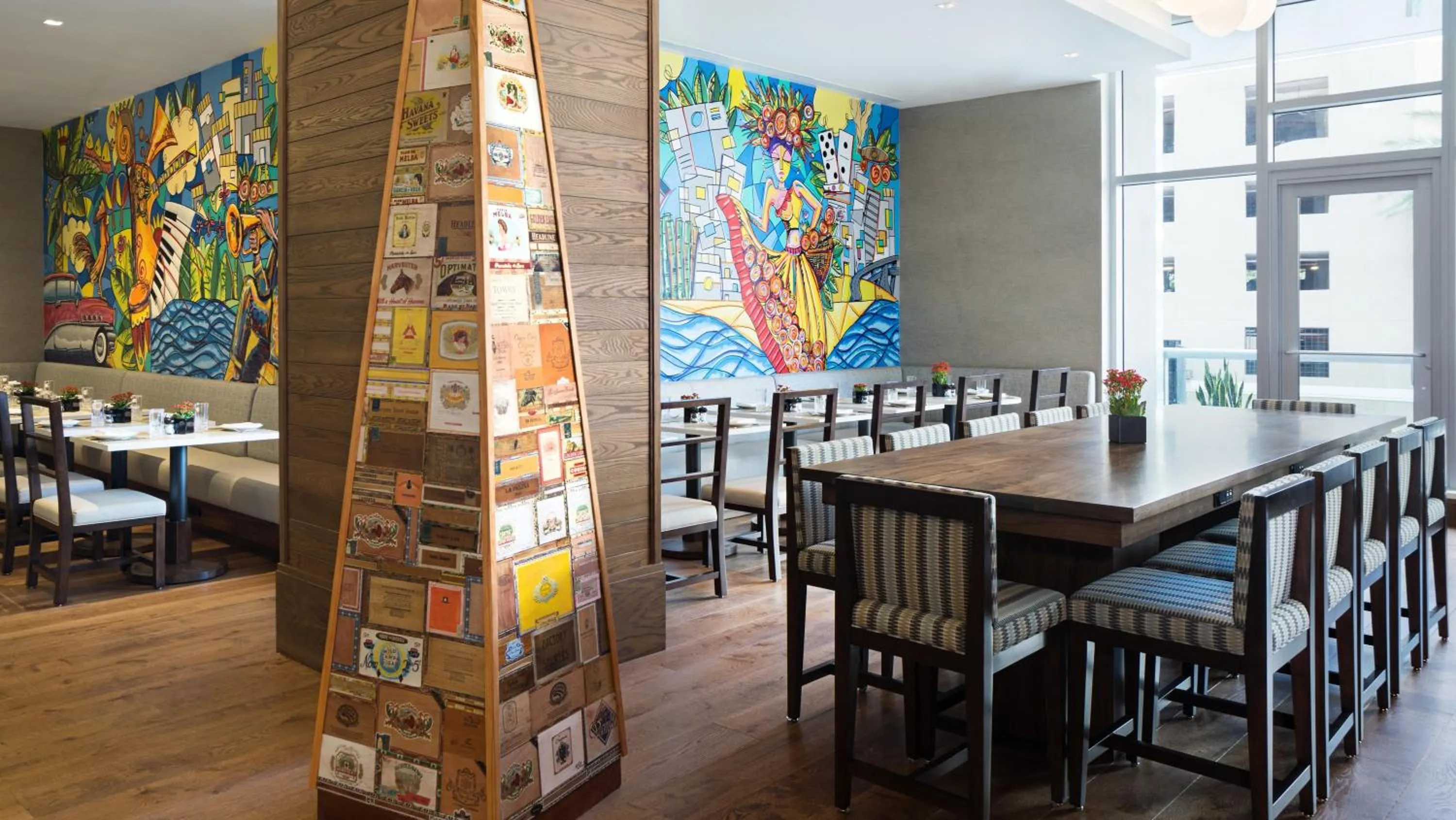 Restaurant/places to eat in Hyatt Centric Brickell Miami