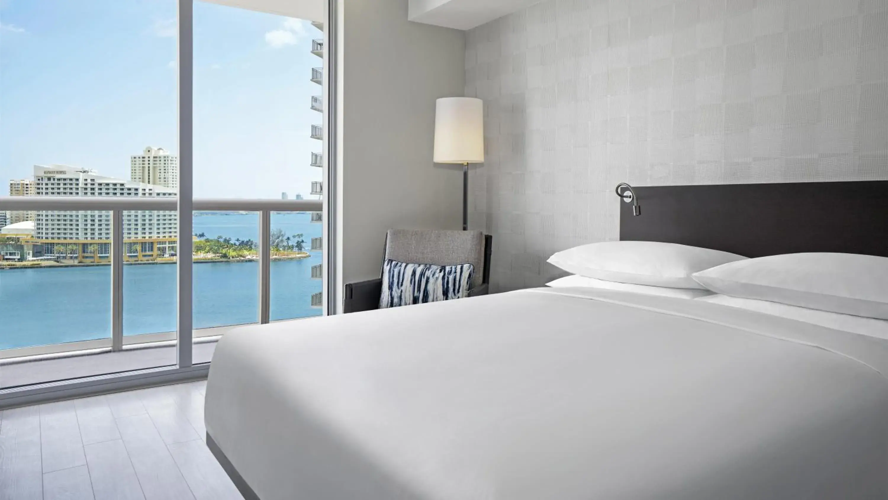 Bedroom, Bed in Hyatt Centric Brickell Miami Bedroom, Bed in Hyatt Centric Brickell Miami
