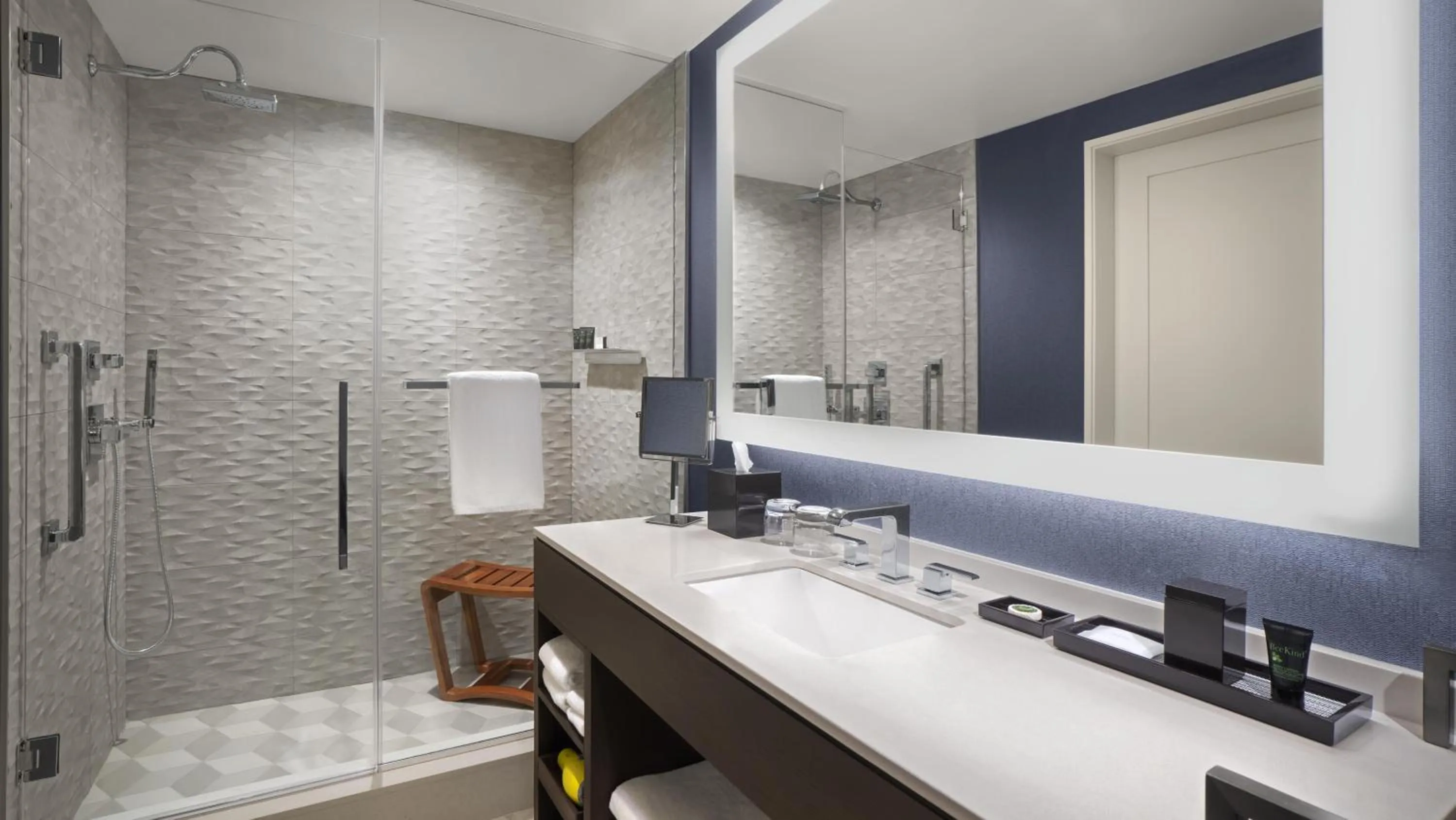 Bathroom in Hyatt Centric Brickell Miami