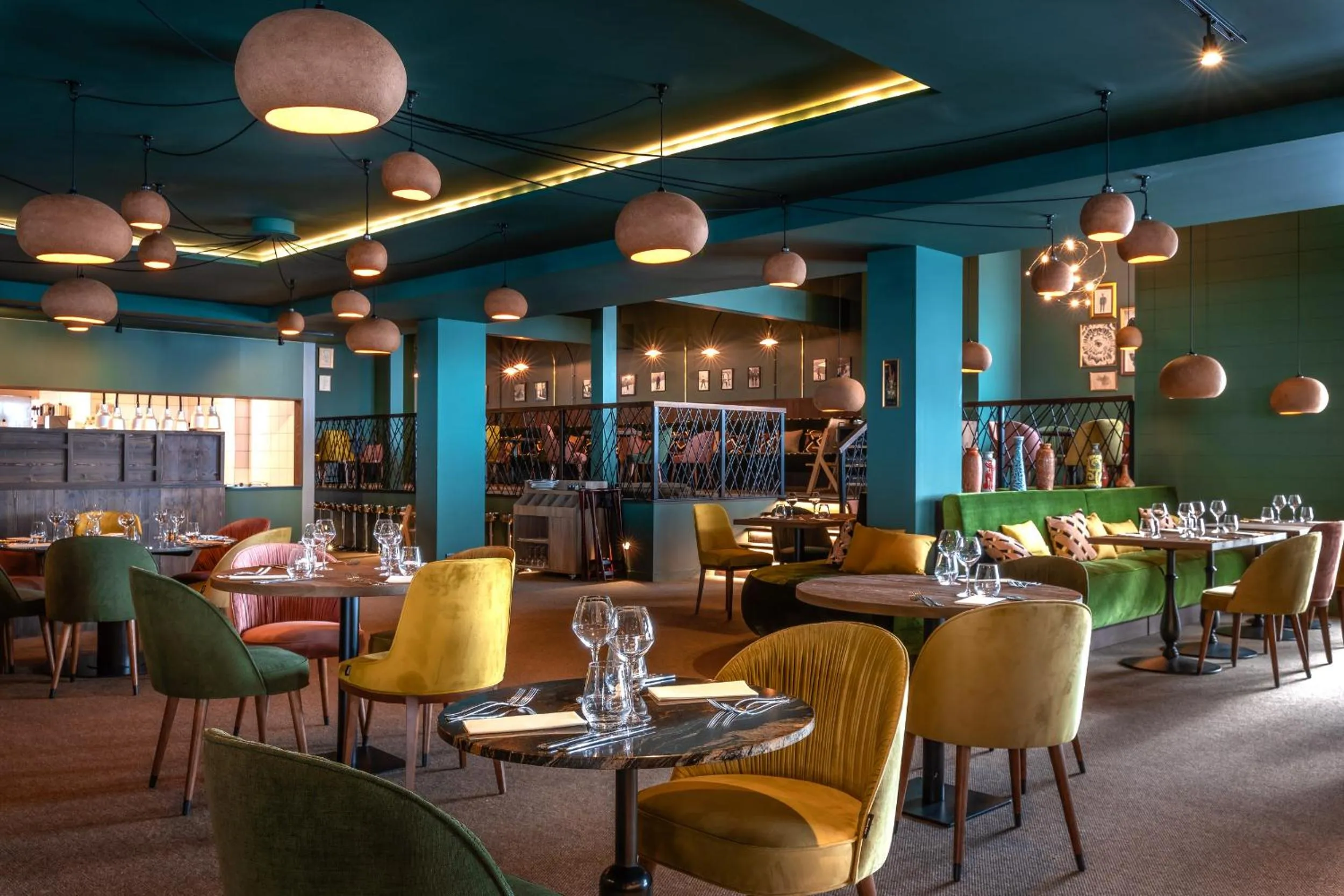 Restaurant/places to eat in ILY Hotels & Spa La Rosiere