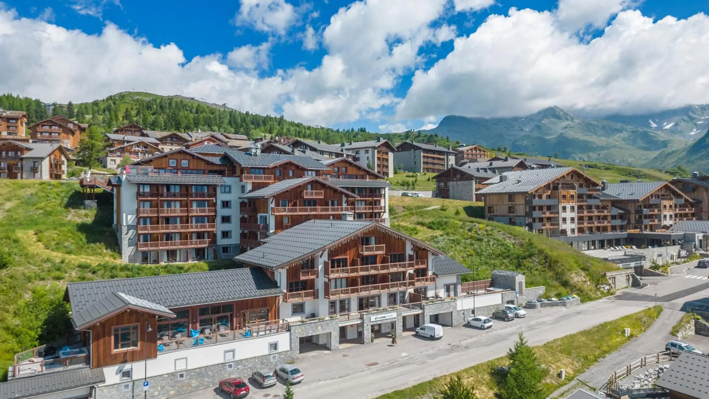 Property building in ILY Hotels & Spa La Rosiere Property building in ILY Hotels & Spa La Rosiere