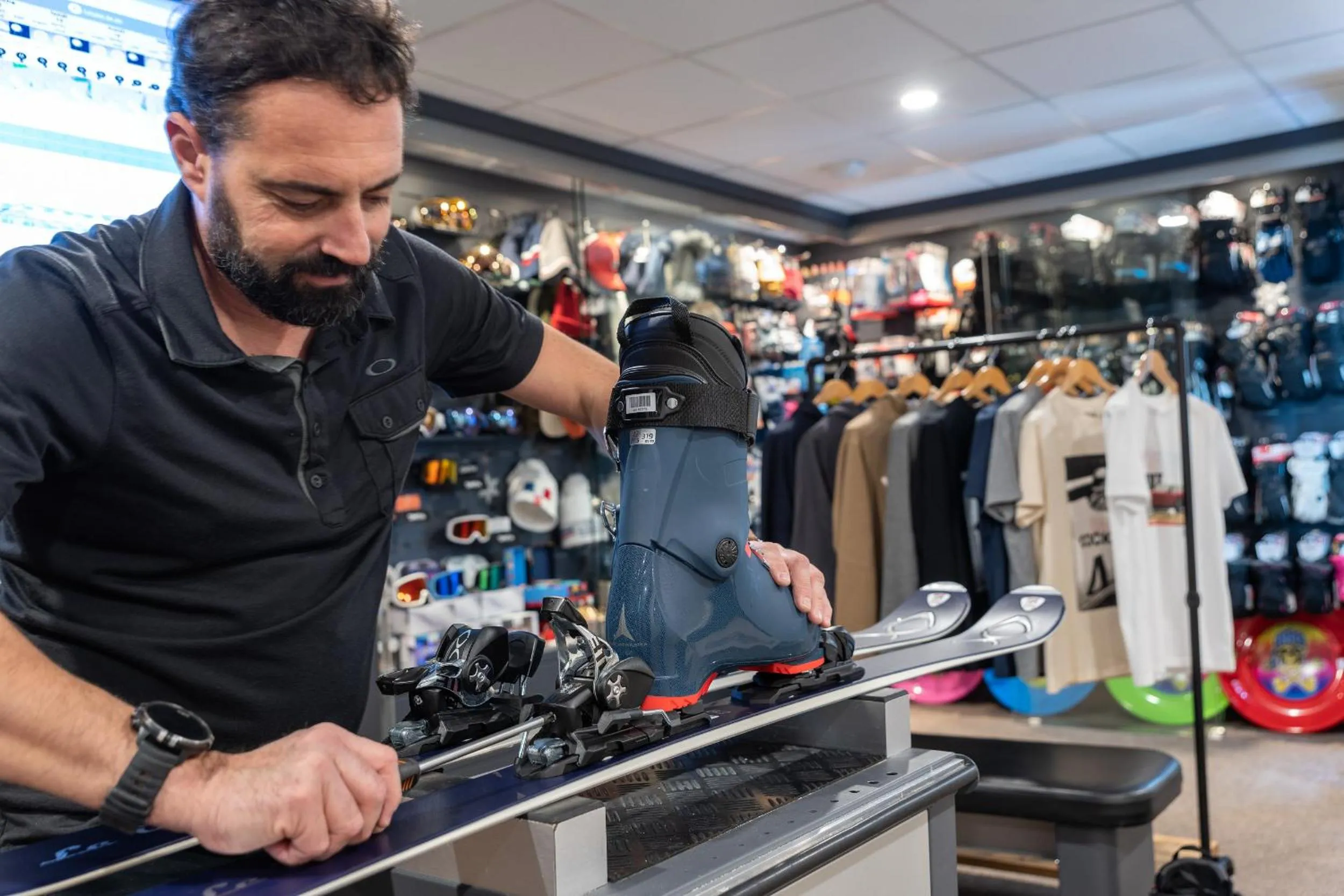 Skiing in ILY Hotels & Spa La Rosiere