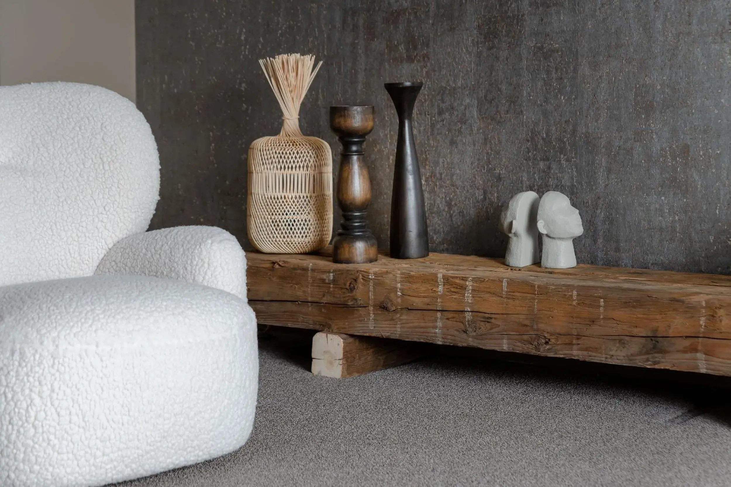 Living room in ILY Hotels & Spa La Rosiere Living room in ILY Hotels & Spa La Rosiere