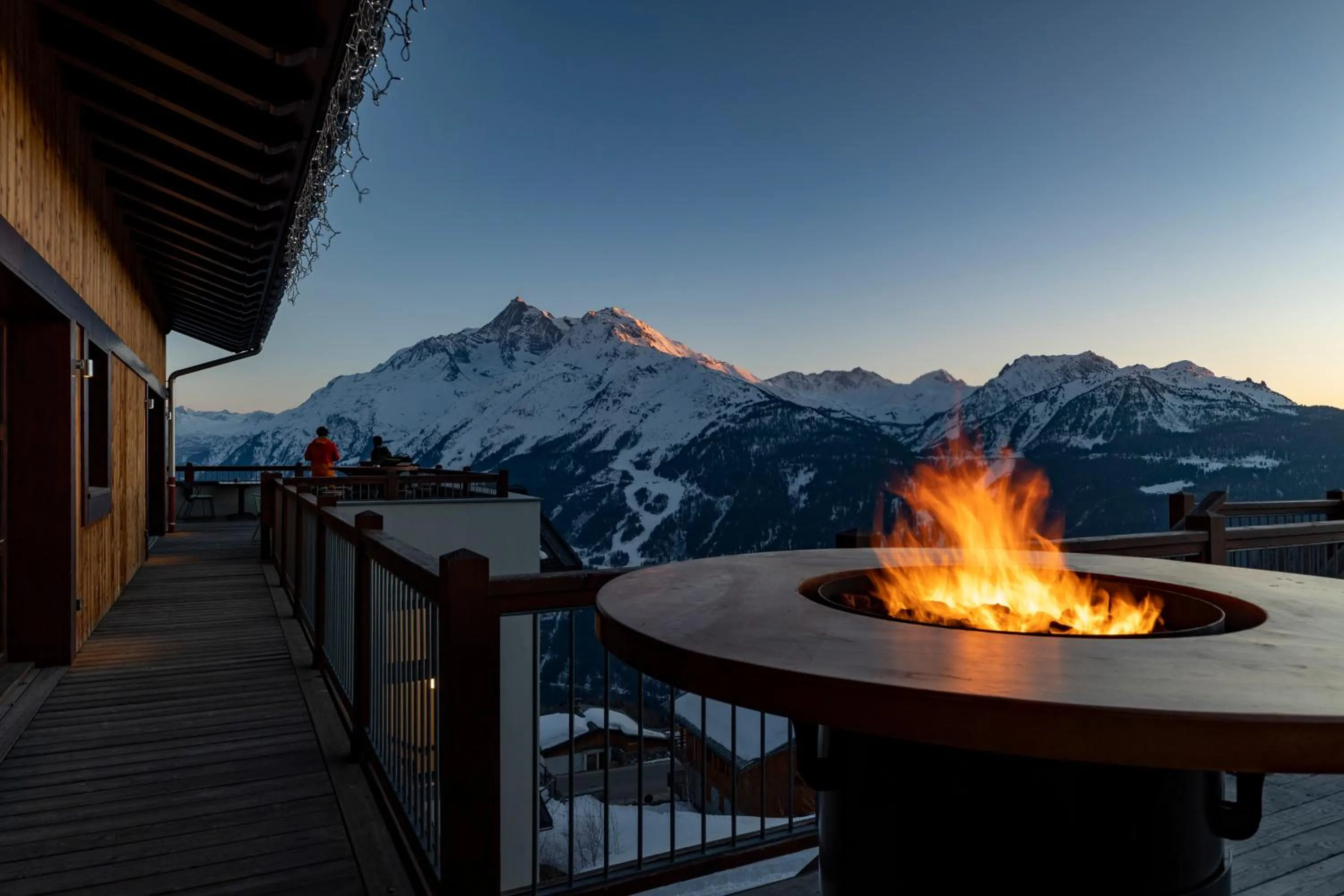 Winter in ILY Hotels & Spa La Rosiere