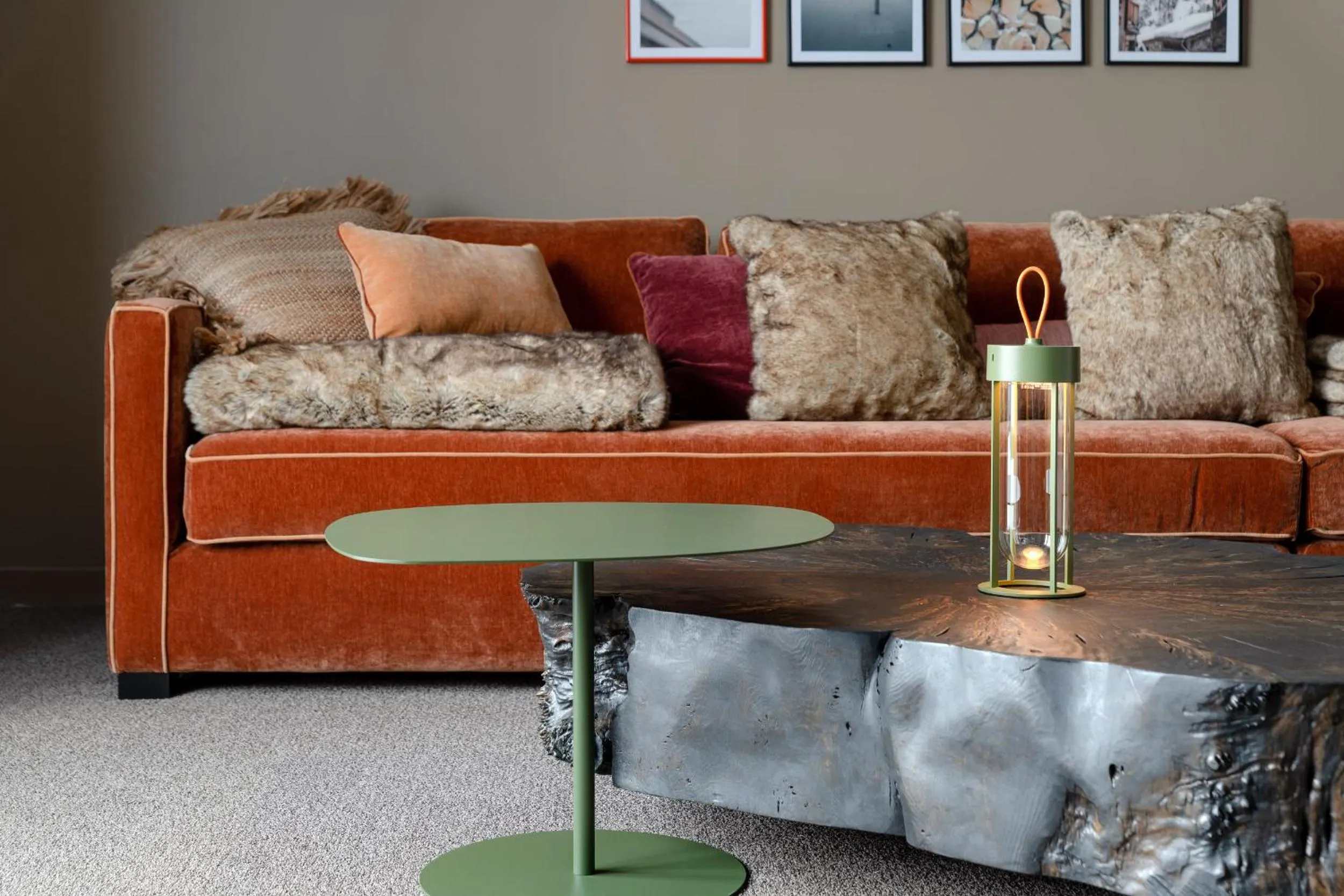 Living room in ILY Hotels & Spa La Rosiere