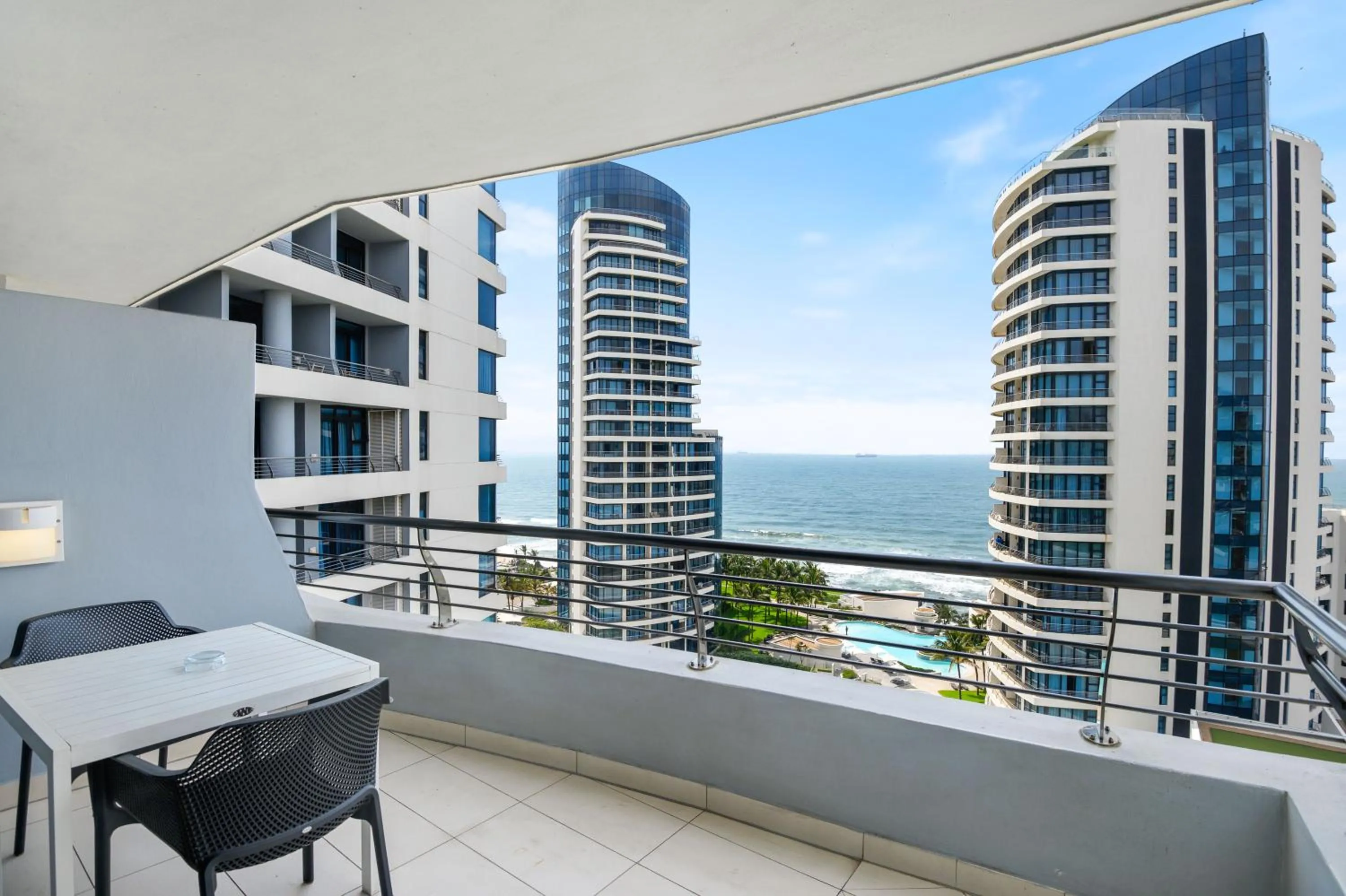 Sea view in The Capital Pearls Hotel