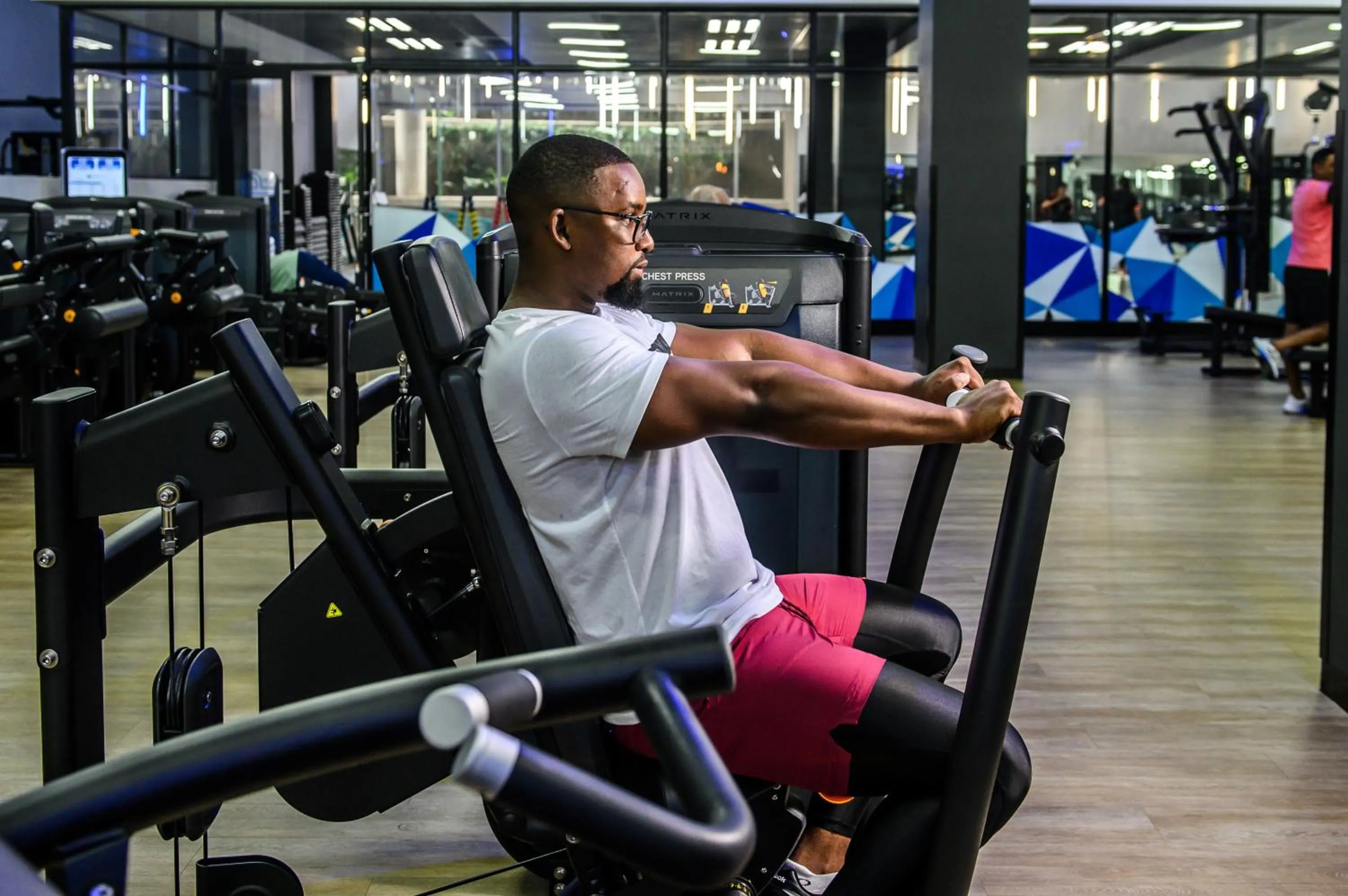 People in The Capital Pearls Hotel