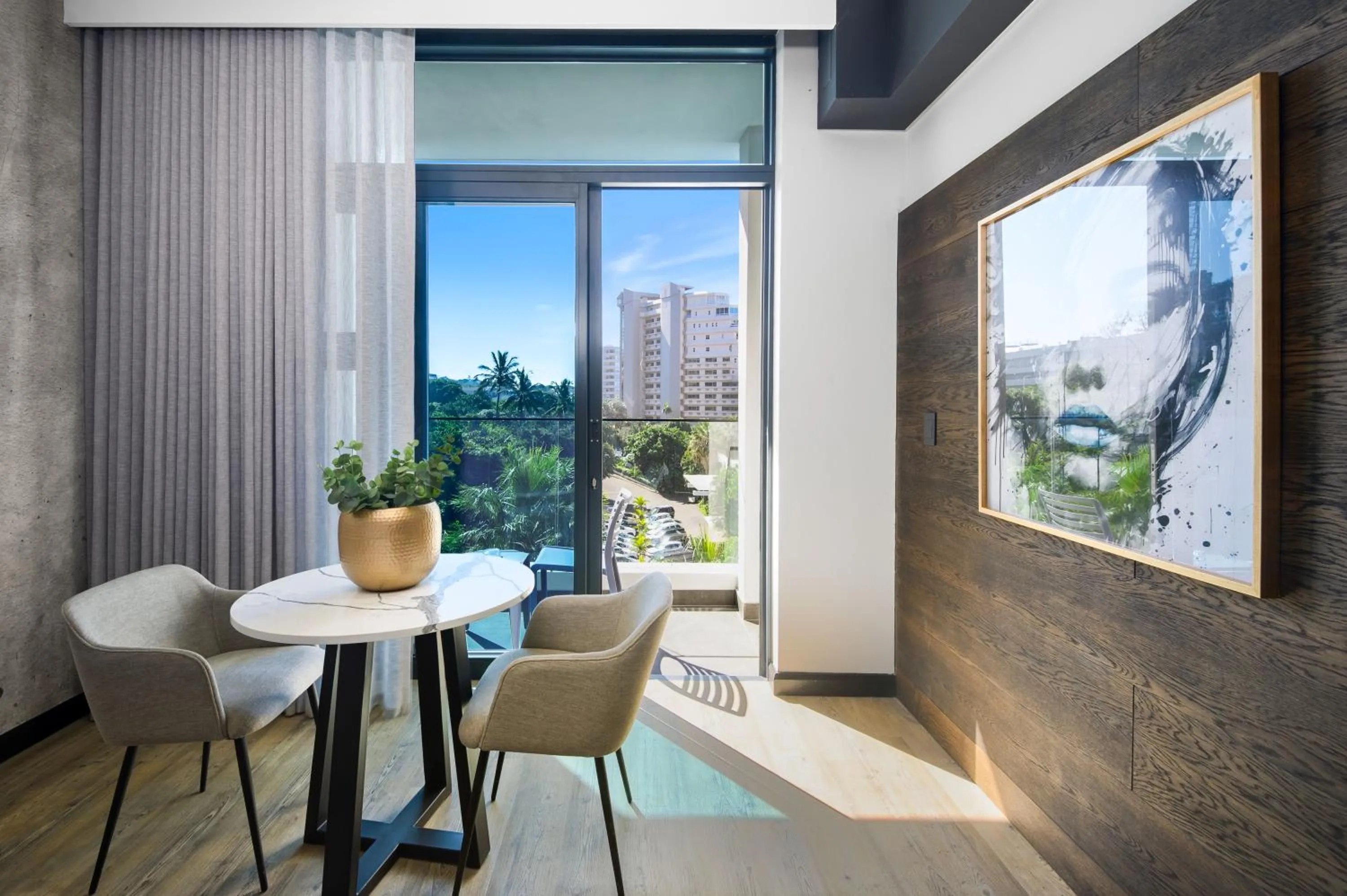 Sea view in The Capital Pearls Hotel