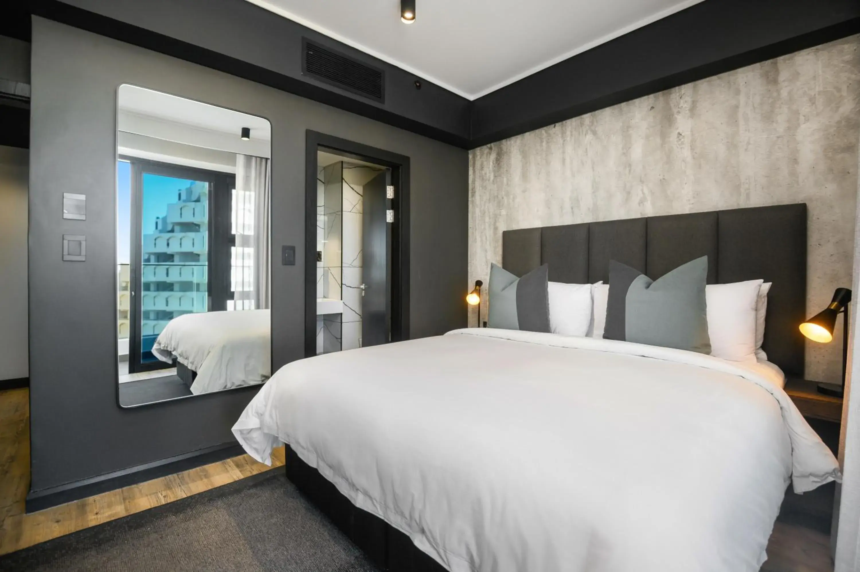 Bed in The Capital Pearls Hotel Bed in The Capital Pearls Hotel