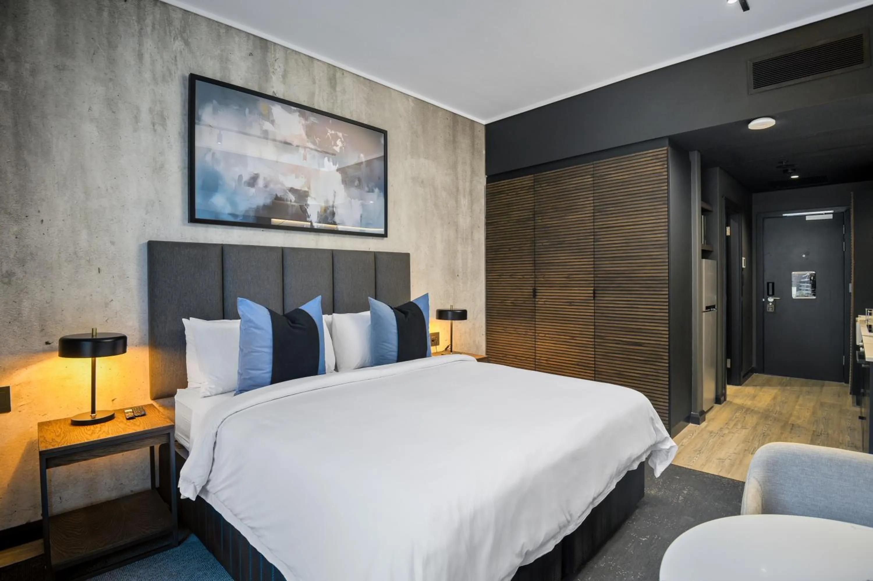 Bed in The Capital Pearls Hotel