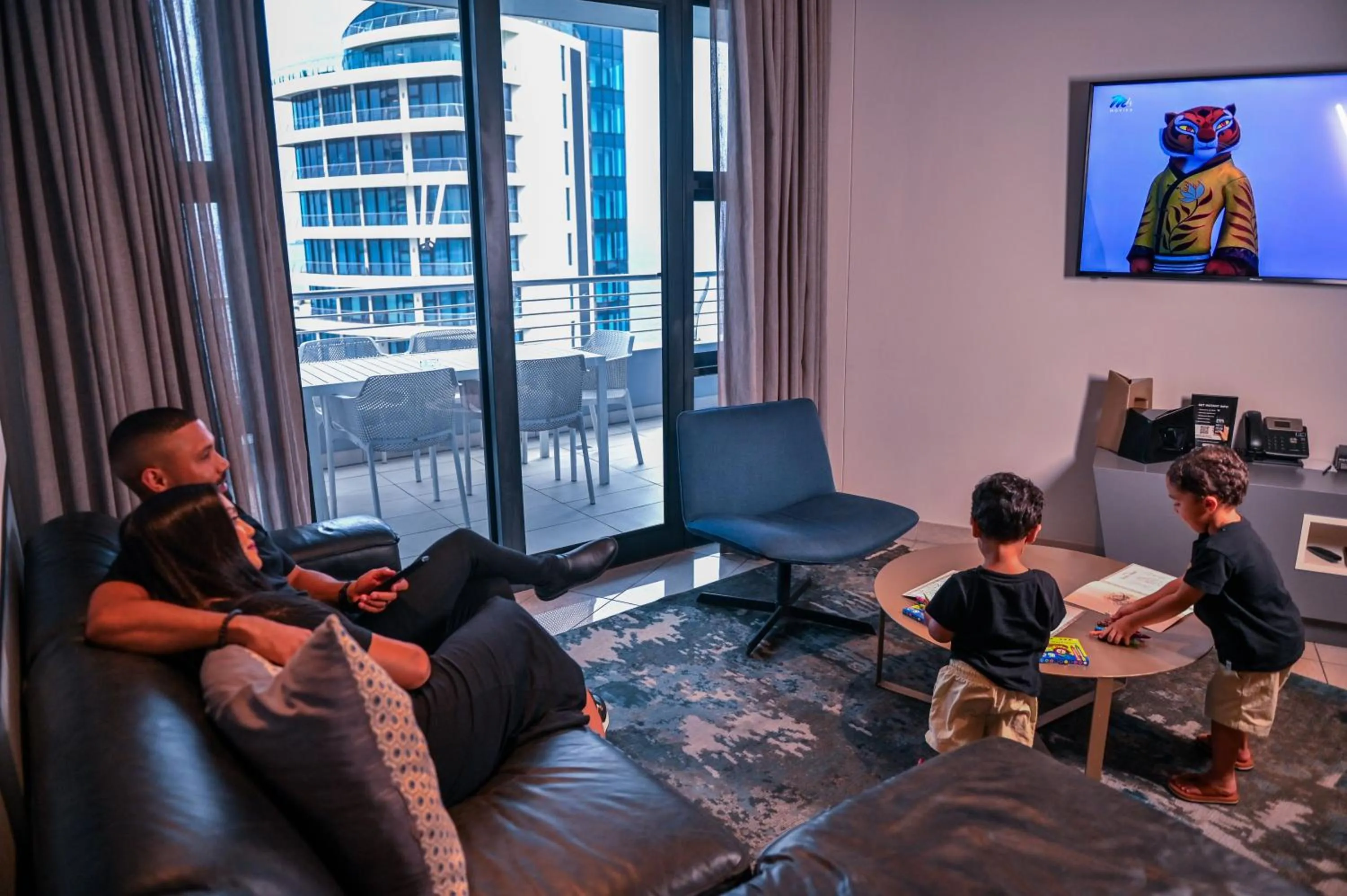 People in The Capital Pearls Hotel