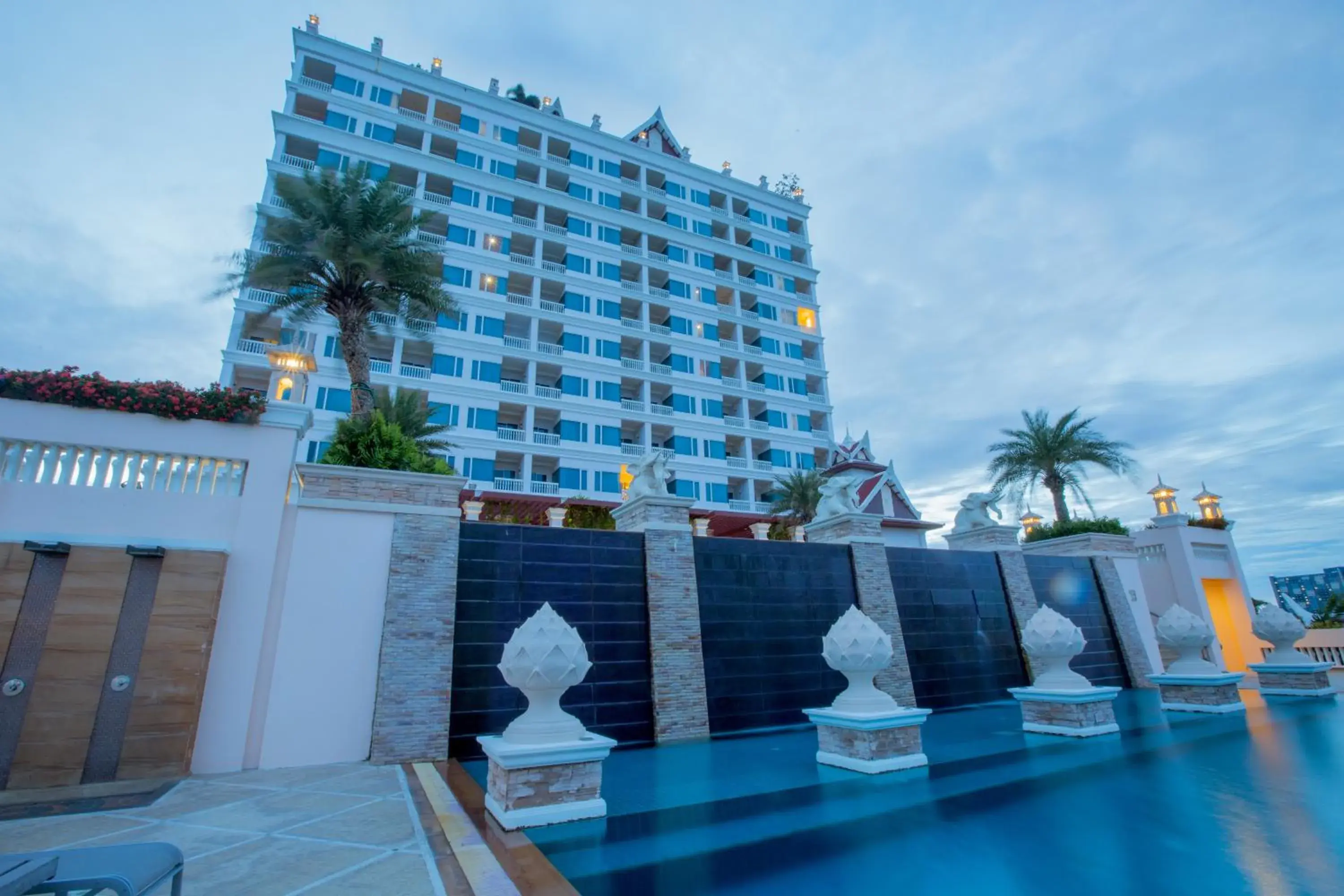 Property building in Grand Pacific Sovereign Resort & Spa Property building in Grand Pacific Sovereign Resort & Spa