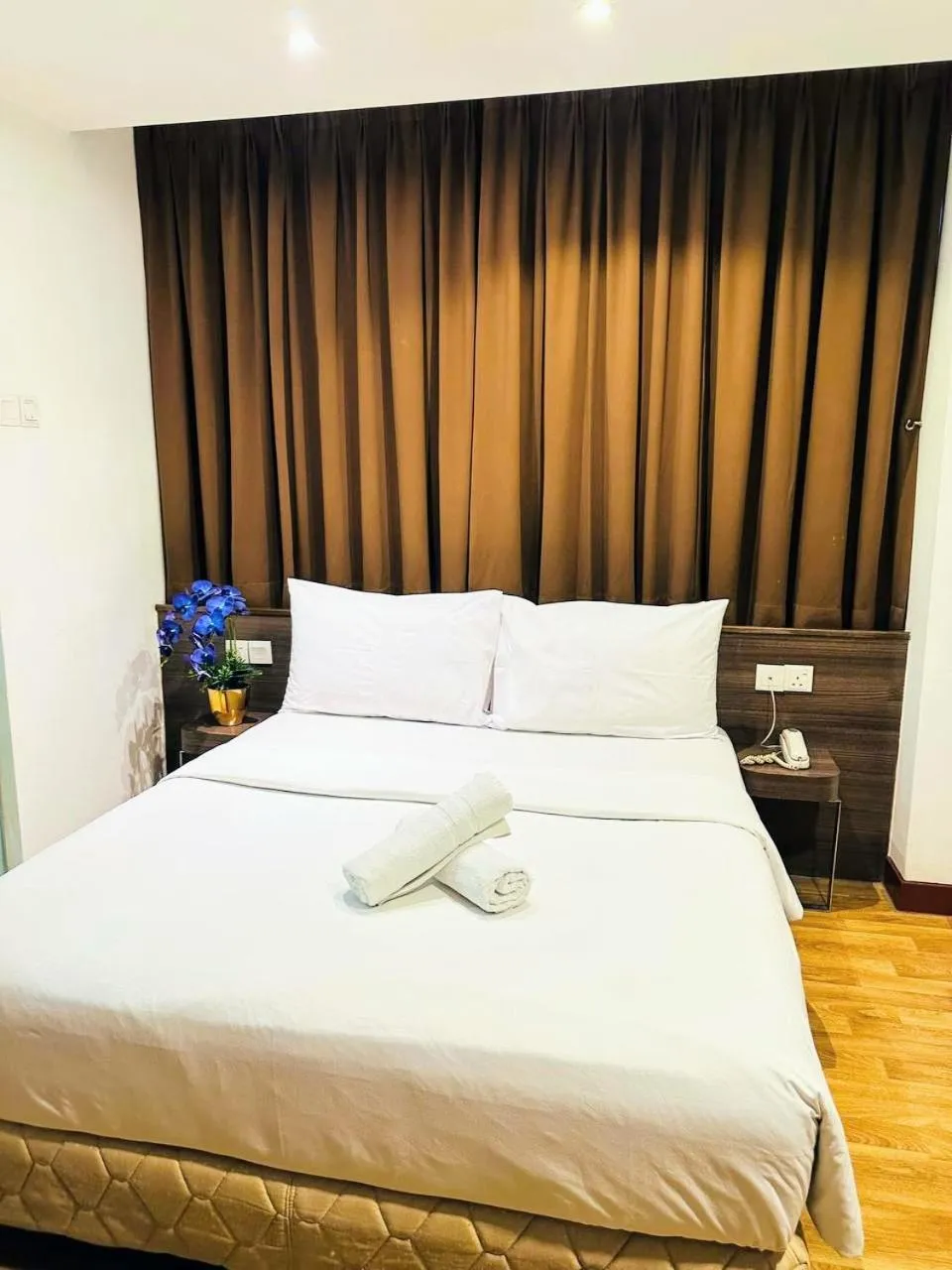 Bedroom, Bed in Frenz Hotel Kuala Lumpur