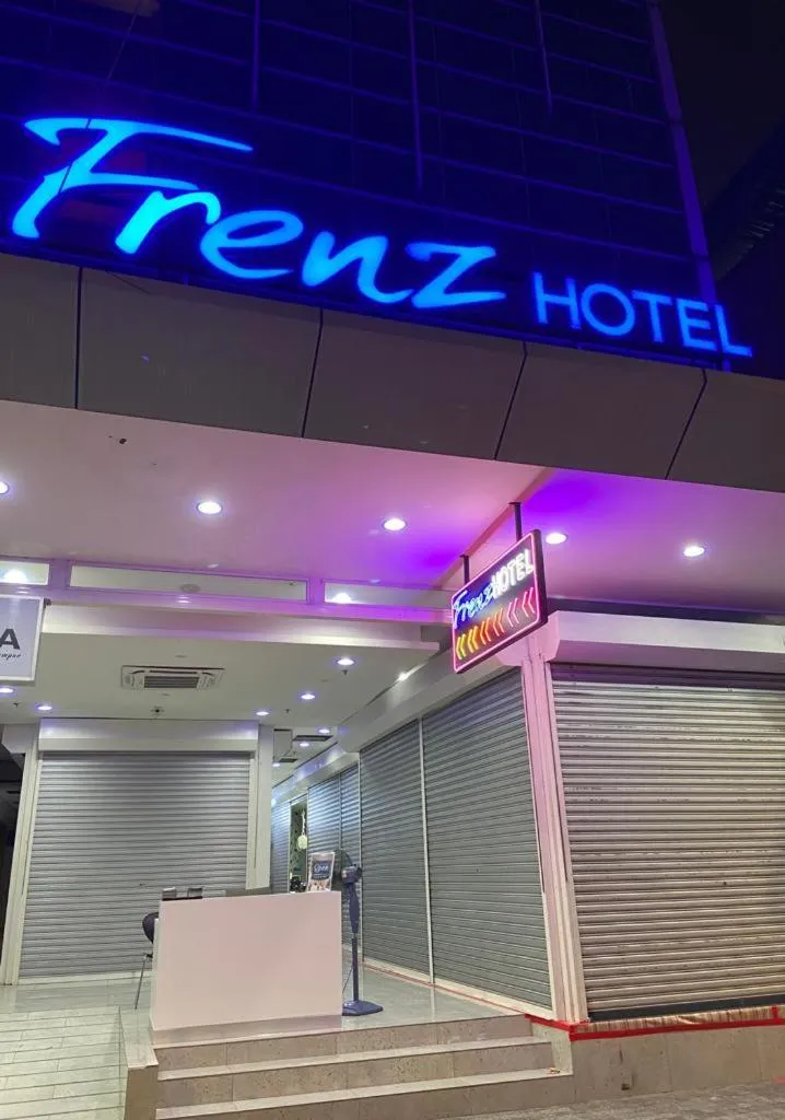 Logo/Certificate/Sign in Frenz Hotel Kuala Lumpur