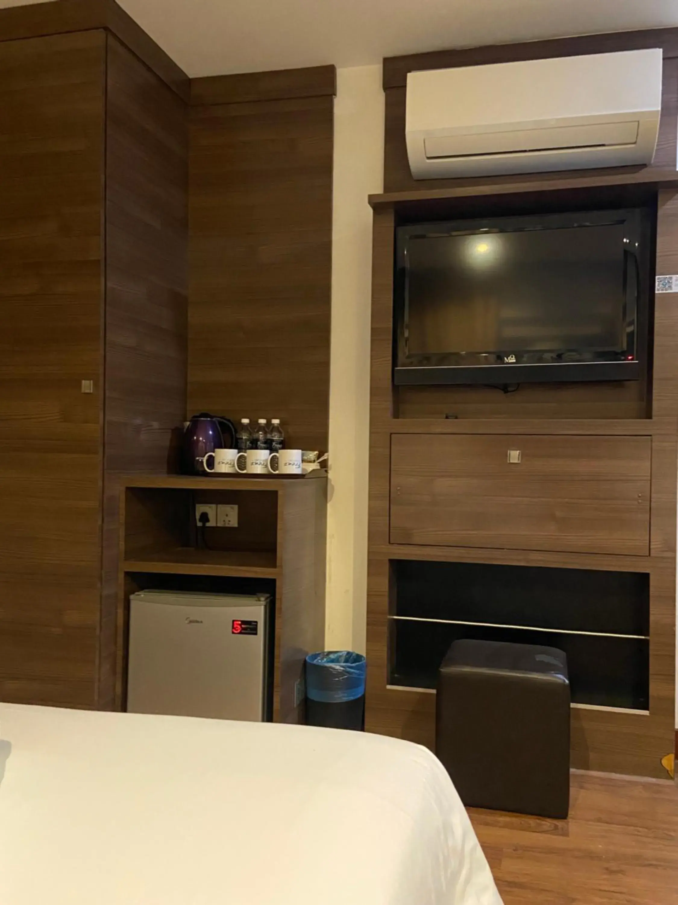 Bed in Frenz Hotel Kuala Lumpur Bed in Frenz Hotel Kuala Lumpur