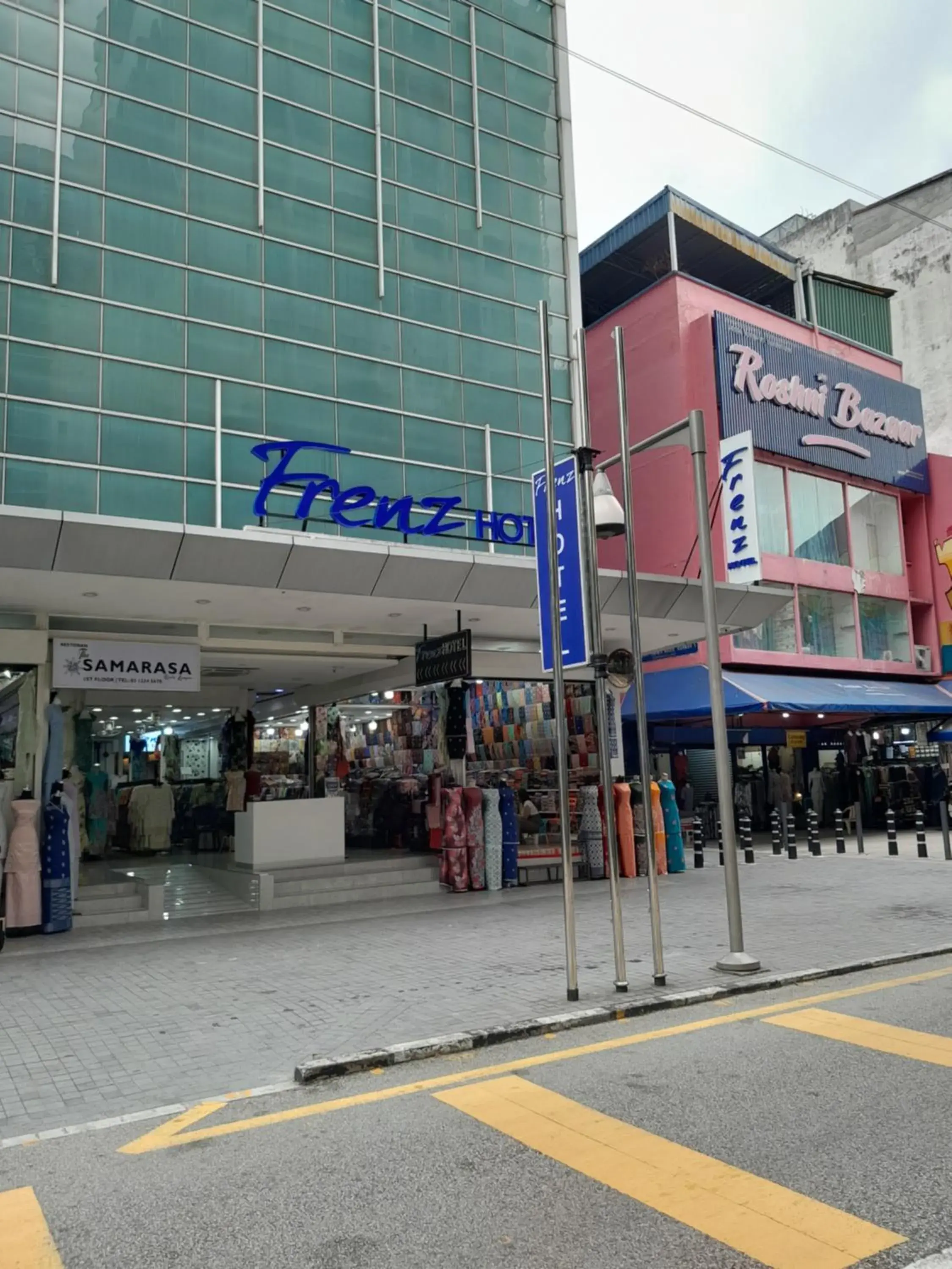 Property building in Frenz Hotel Kuala Lumpur Property building in Frenz Hotel Kuala Lumpur