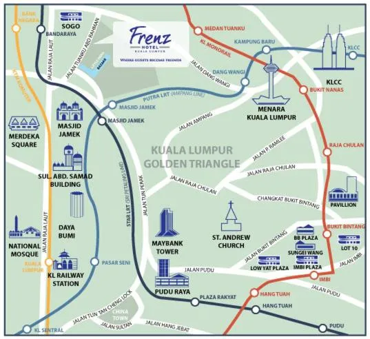 Activities in Frenz Hotel Kuala Lumpur