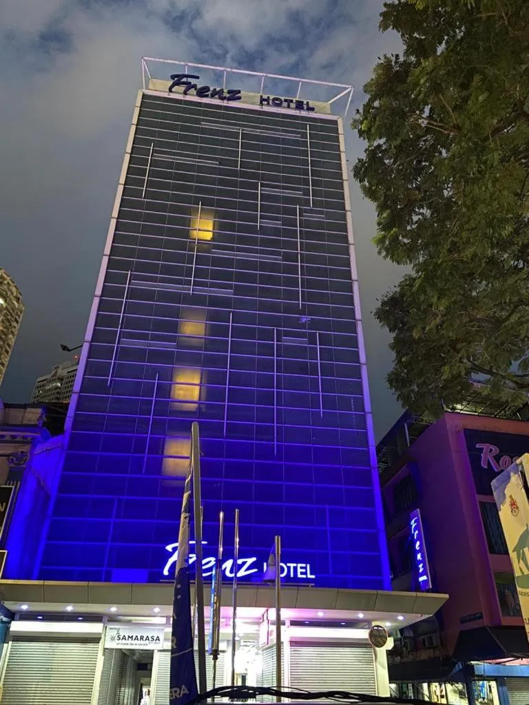 Property building in Frenz Hotel Kuala Lumpur