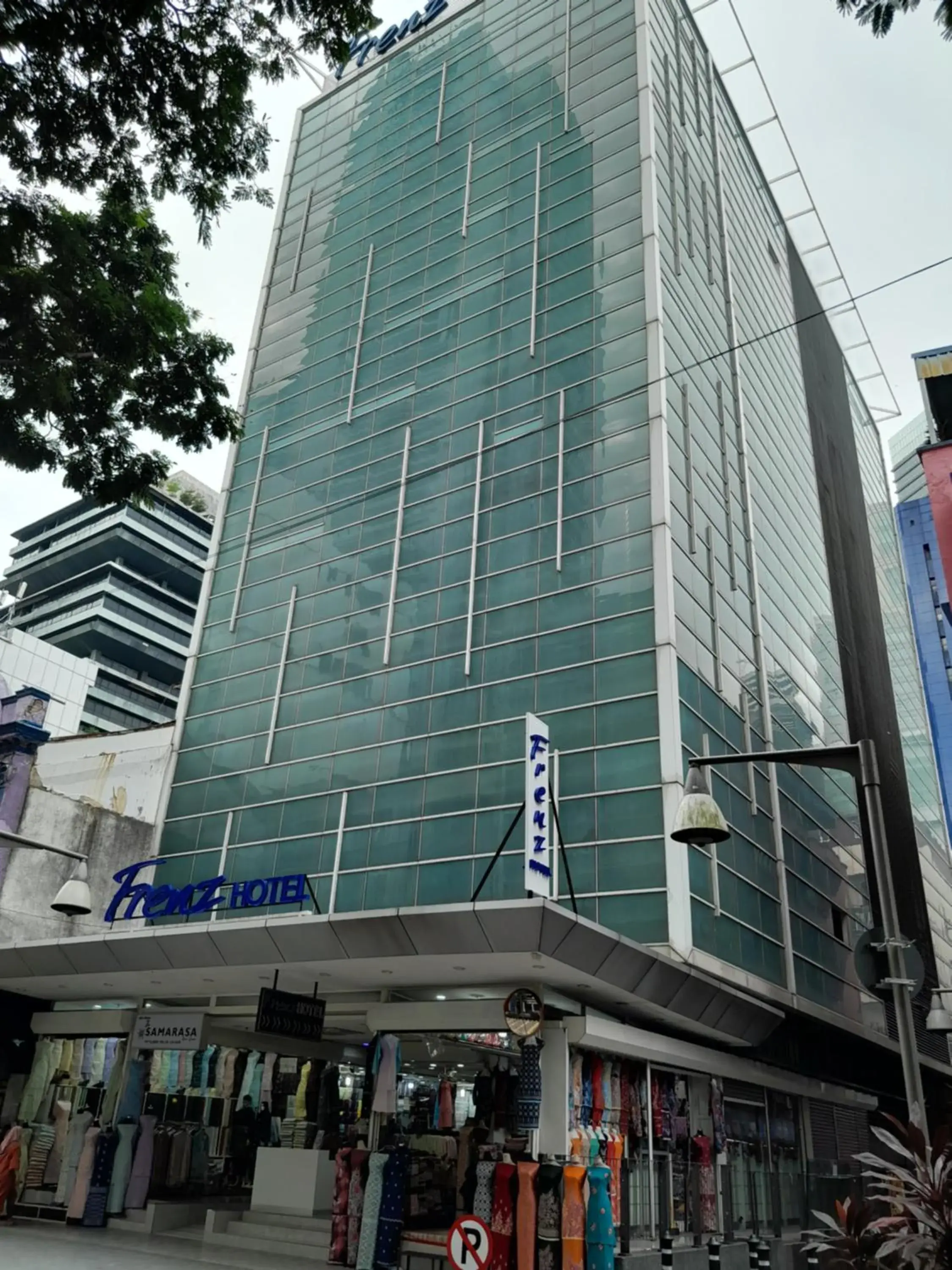 Property building in Frenz Hotel Kuala Lumpur Property building in Frenz Hotel Kuala Lumpur