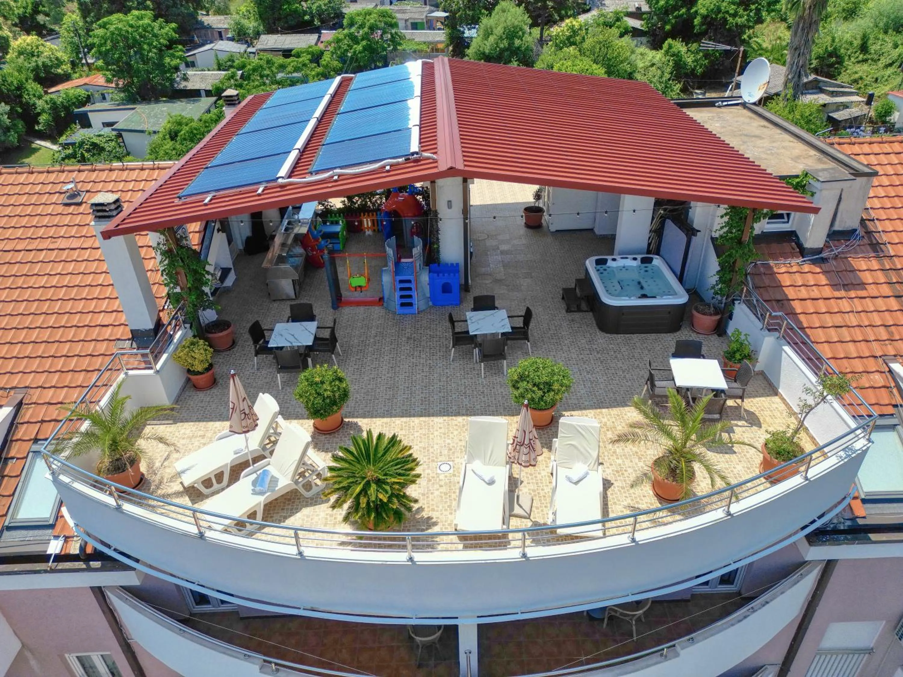 Spa and wellness centre/facilities in Garni Hotel Milica