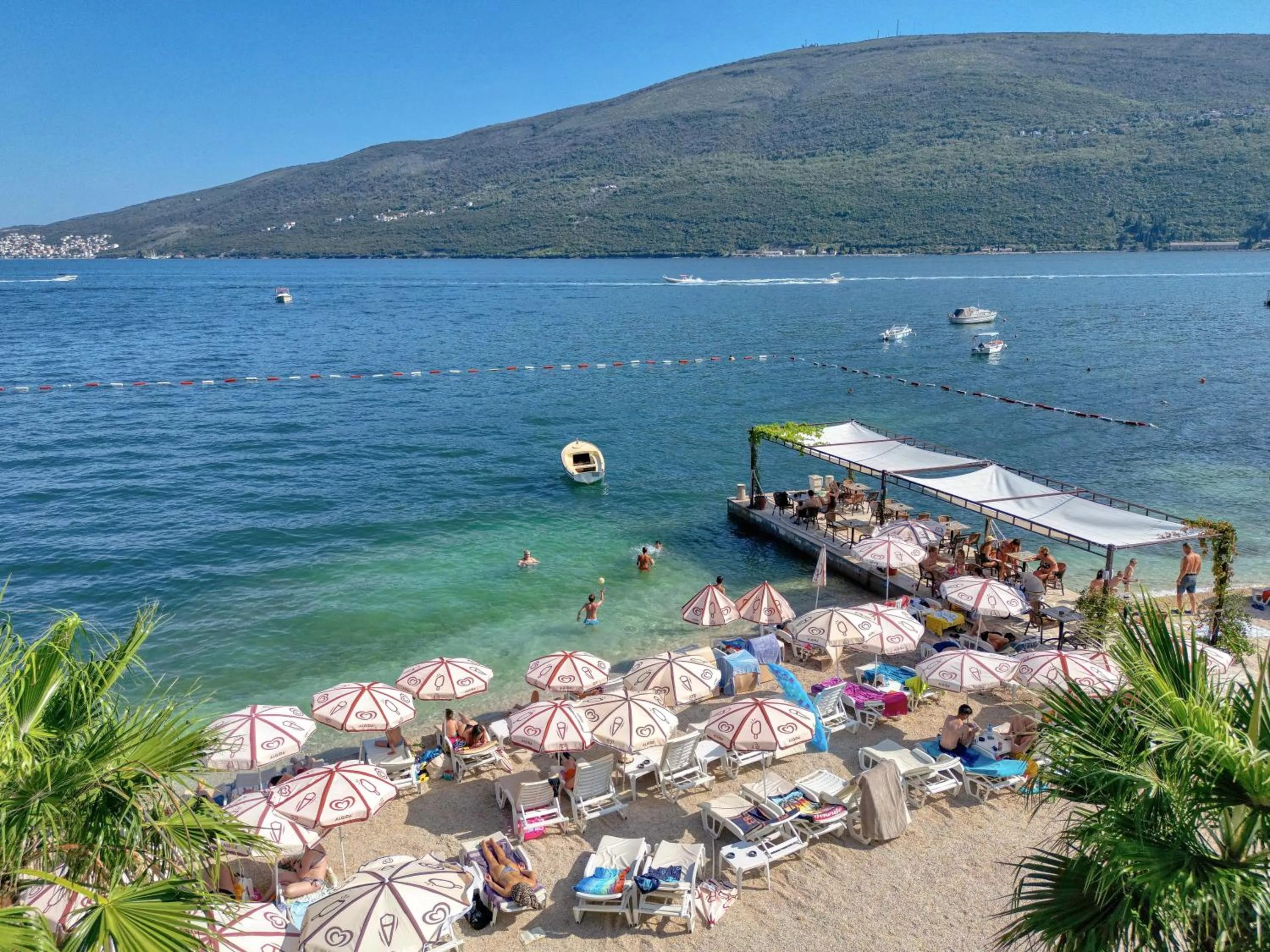 Beach in Garni Hotel Milica