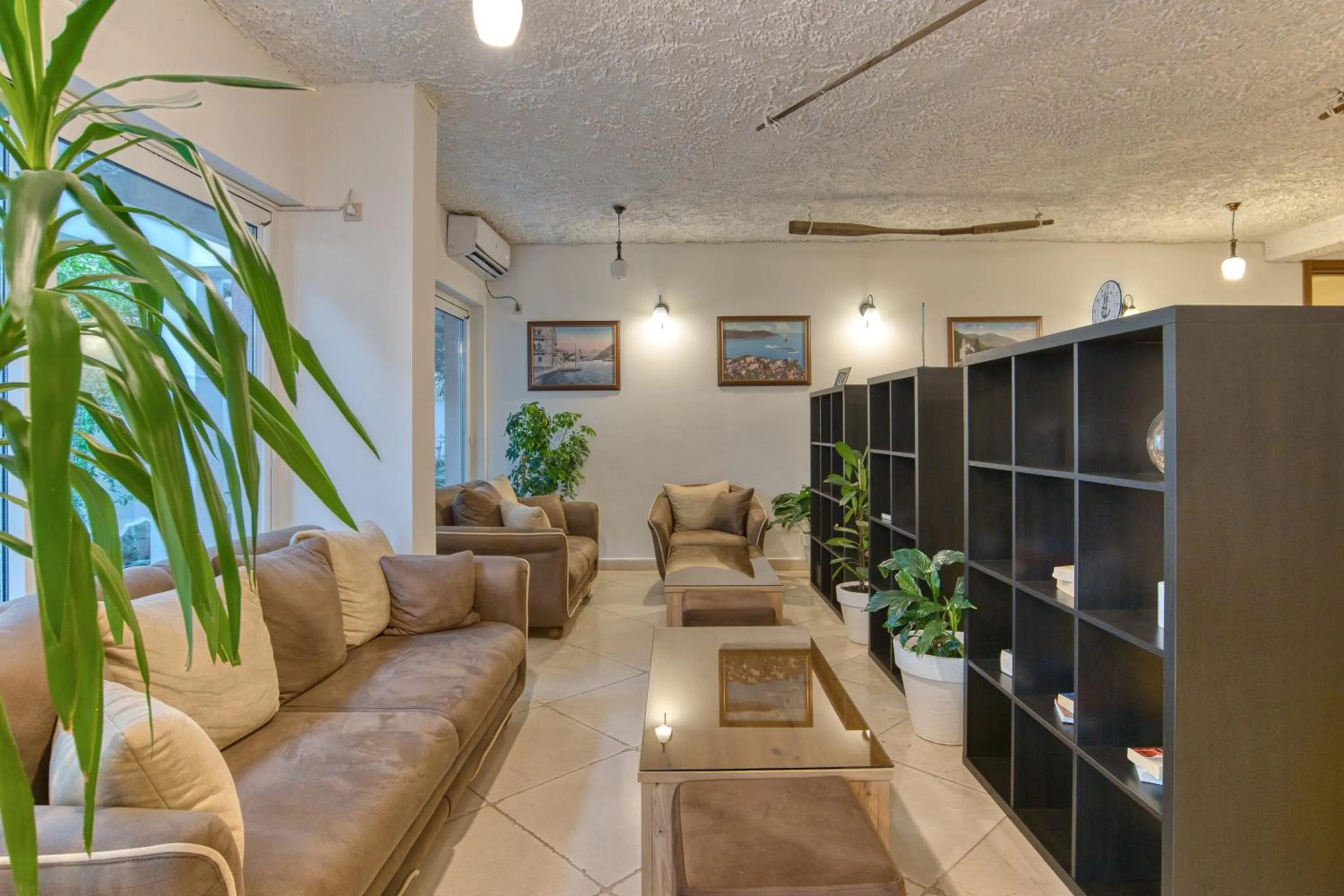 Lobby or reception in Garni Hotel Milica