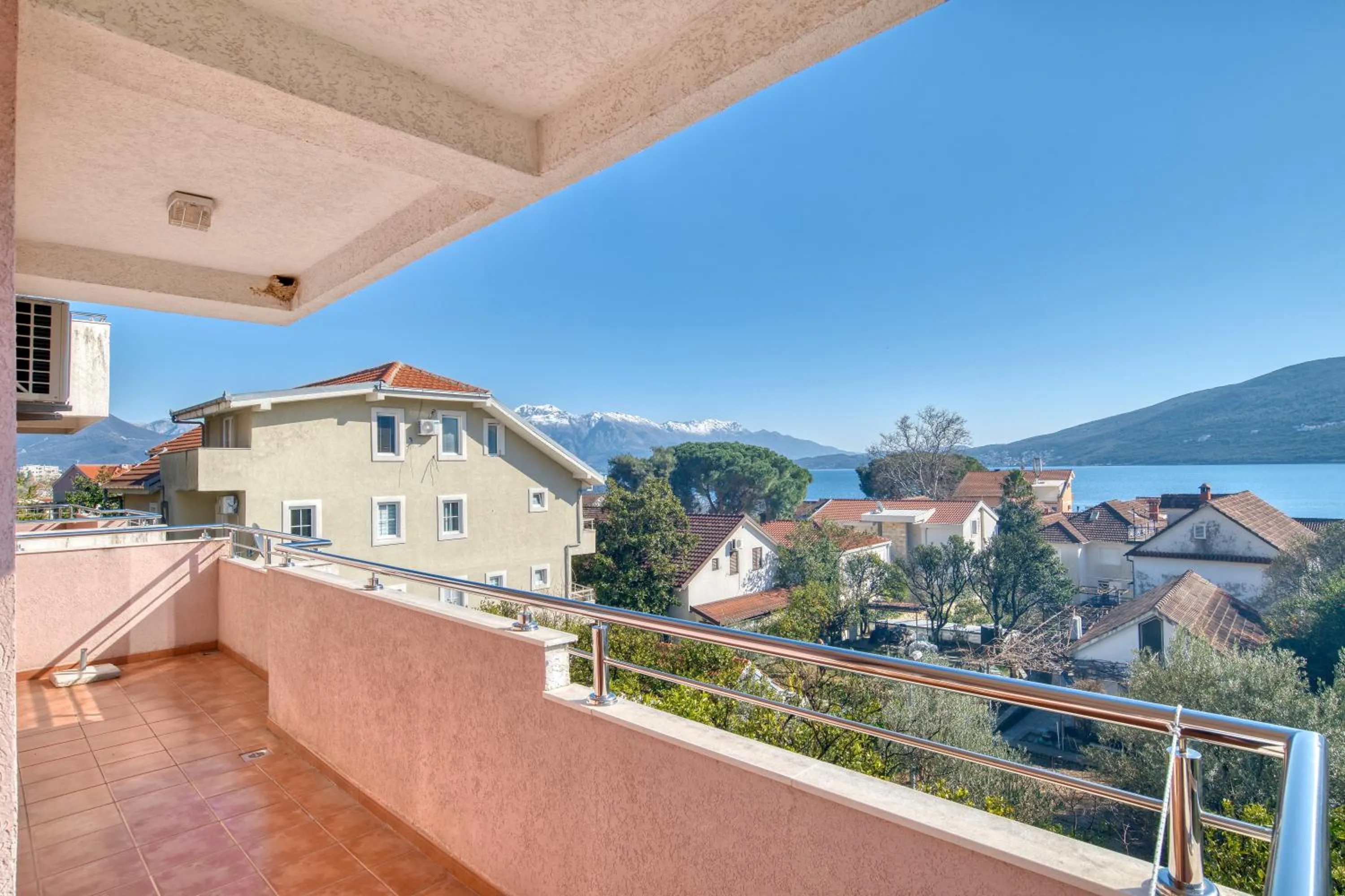 View (from property/room) in Garni Hotel Milica