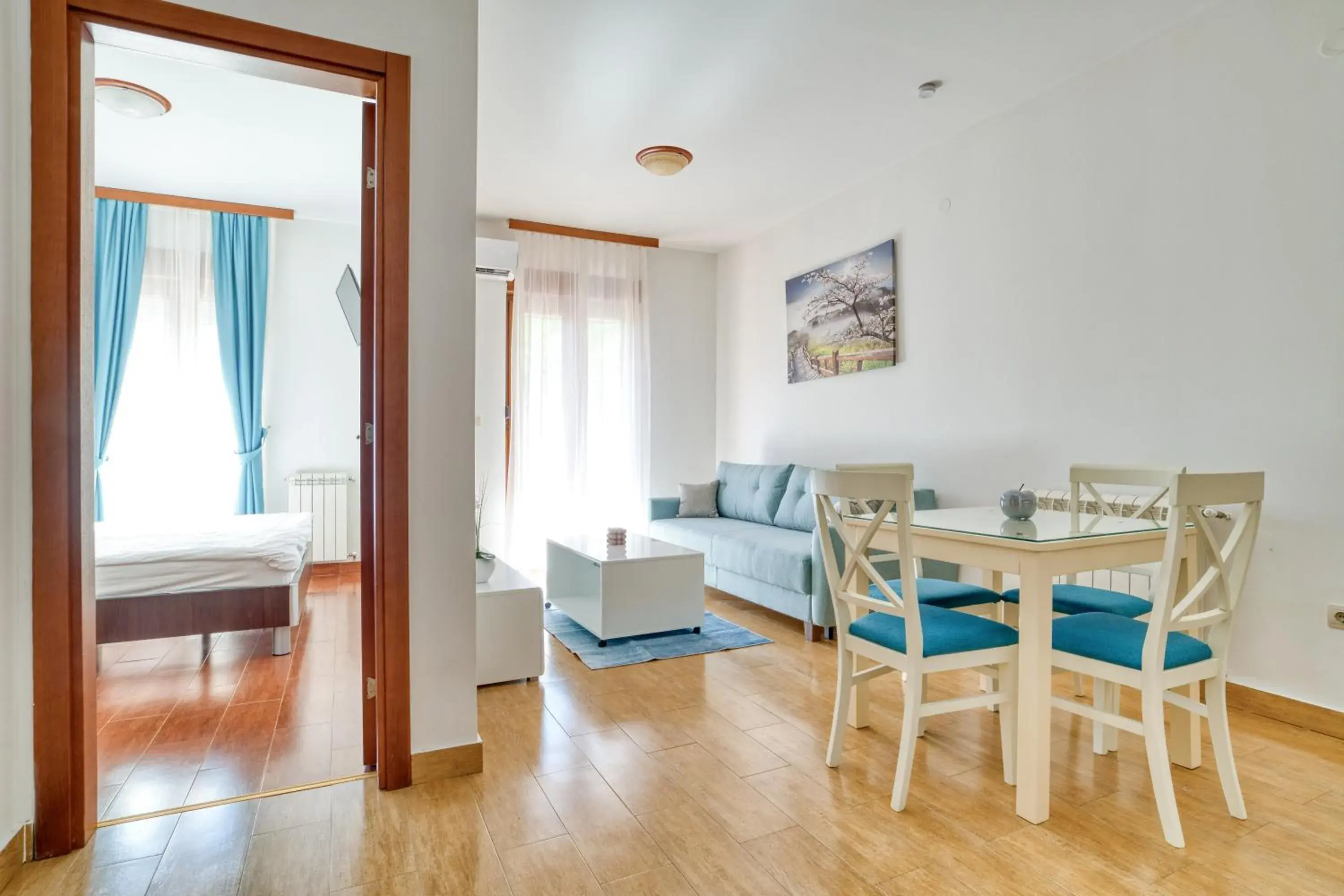 Premier One-Bedroom Apartment with Sea View in Garni Hotel Milica Premier One-Bedroom Apartment with Sea View in Garni Hotel Milica