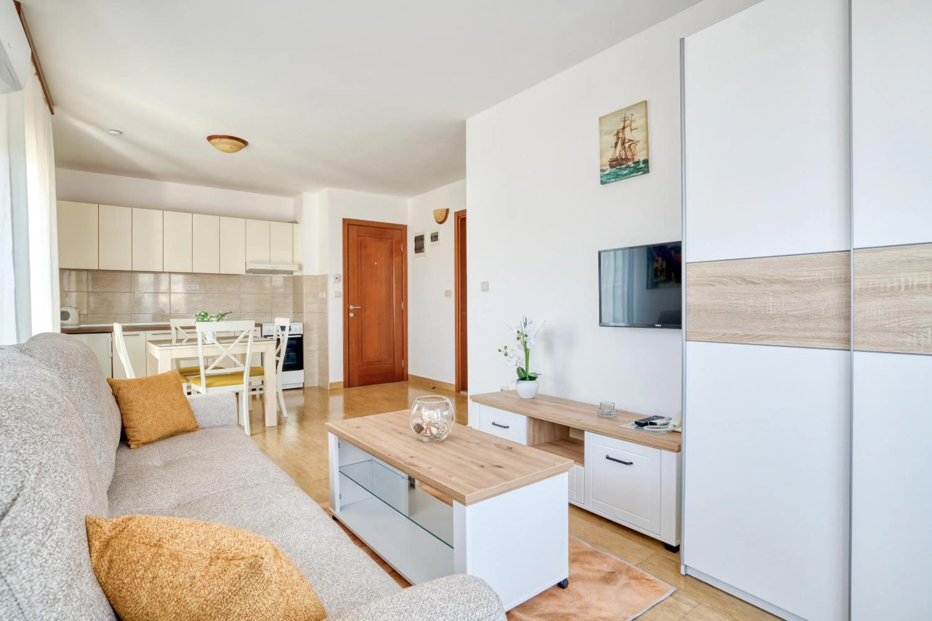 Living room in Garni Hotel Milica