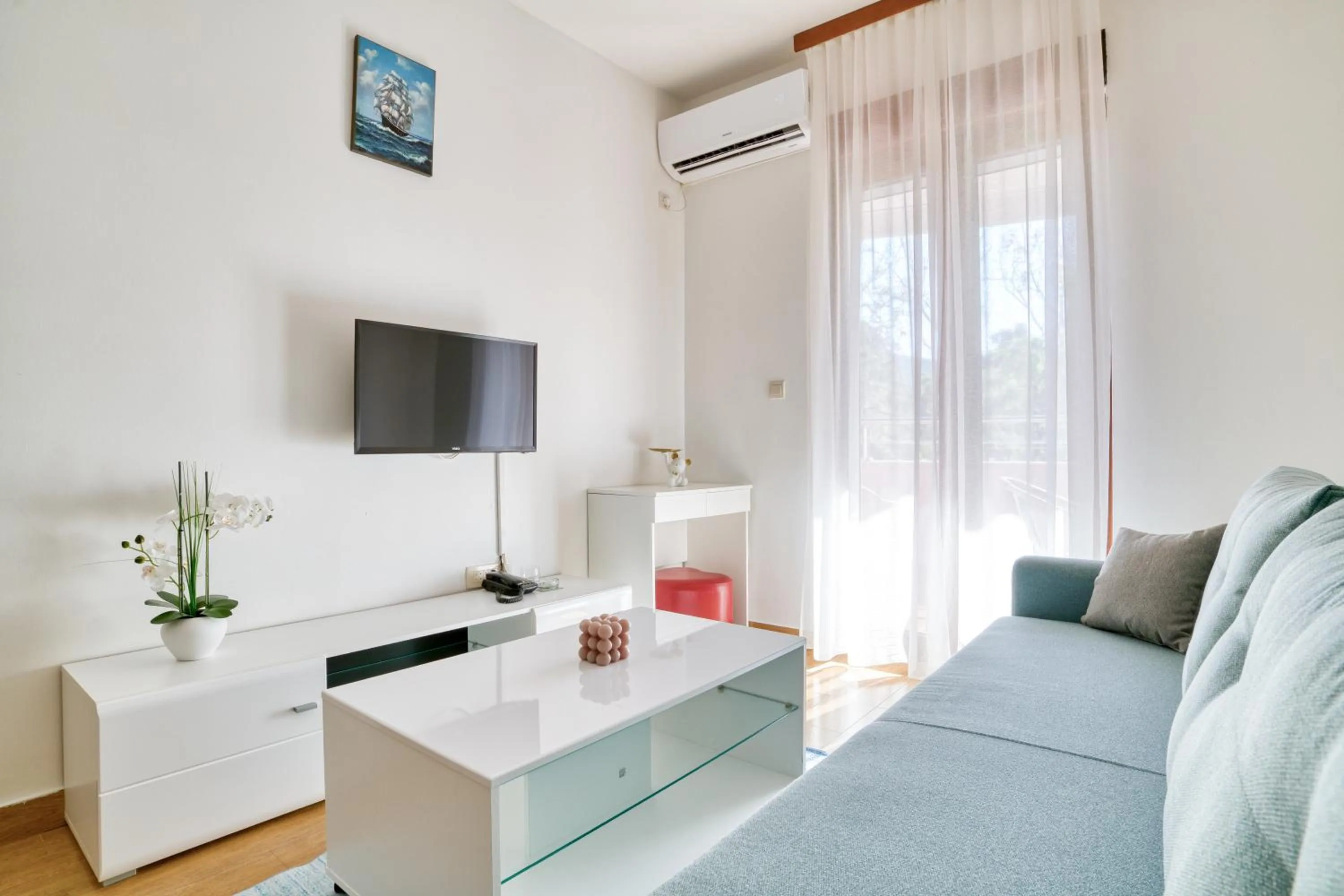 Living room in Garni Hotel Milica