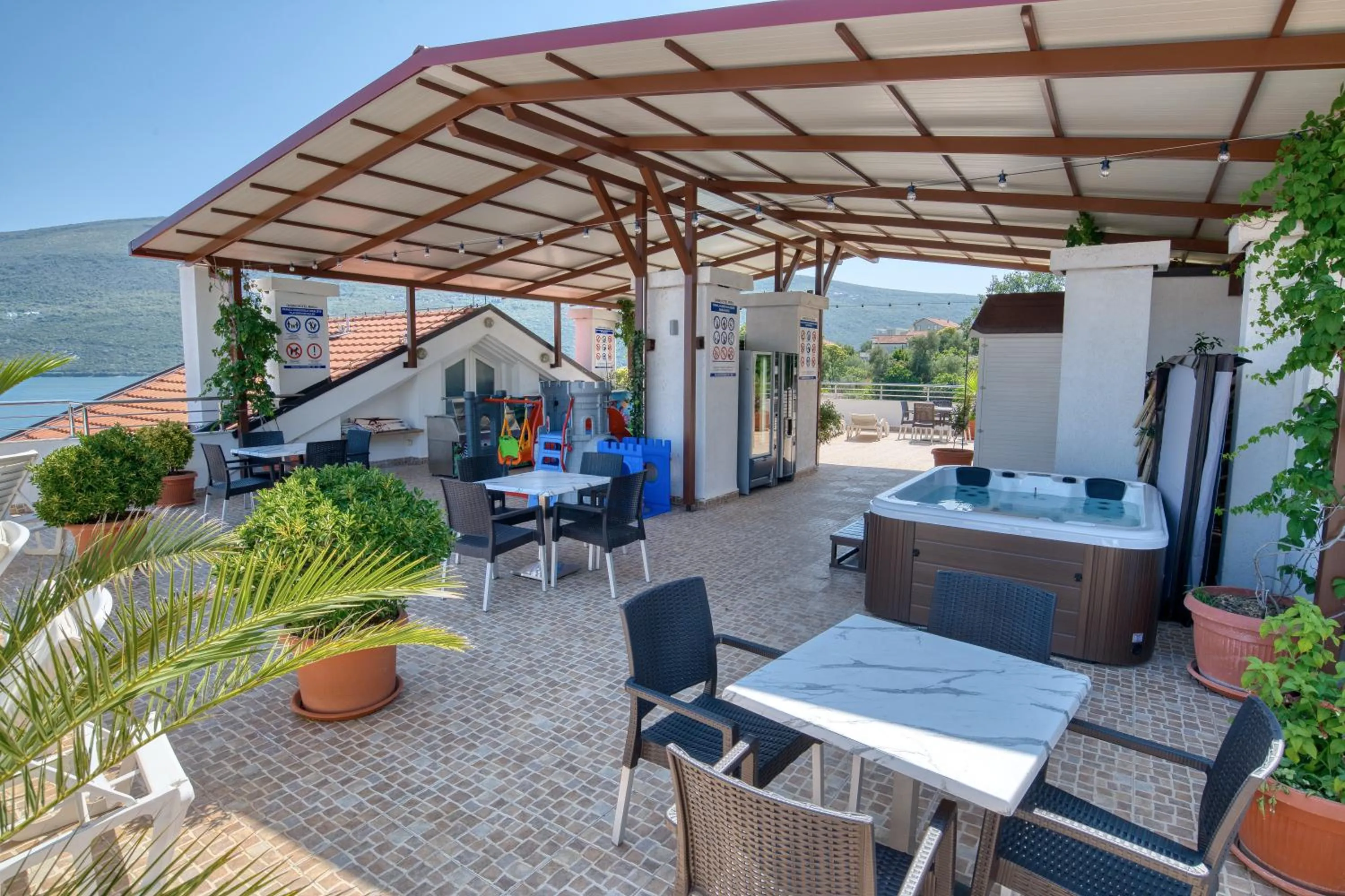 Spa and wellness centre/facilities in Garni Hotel Milica