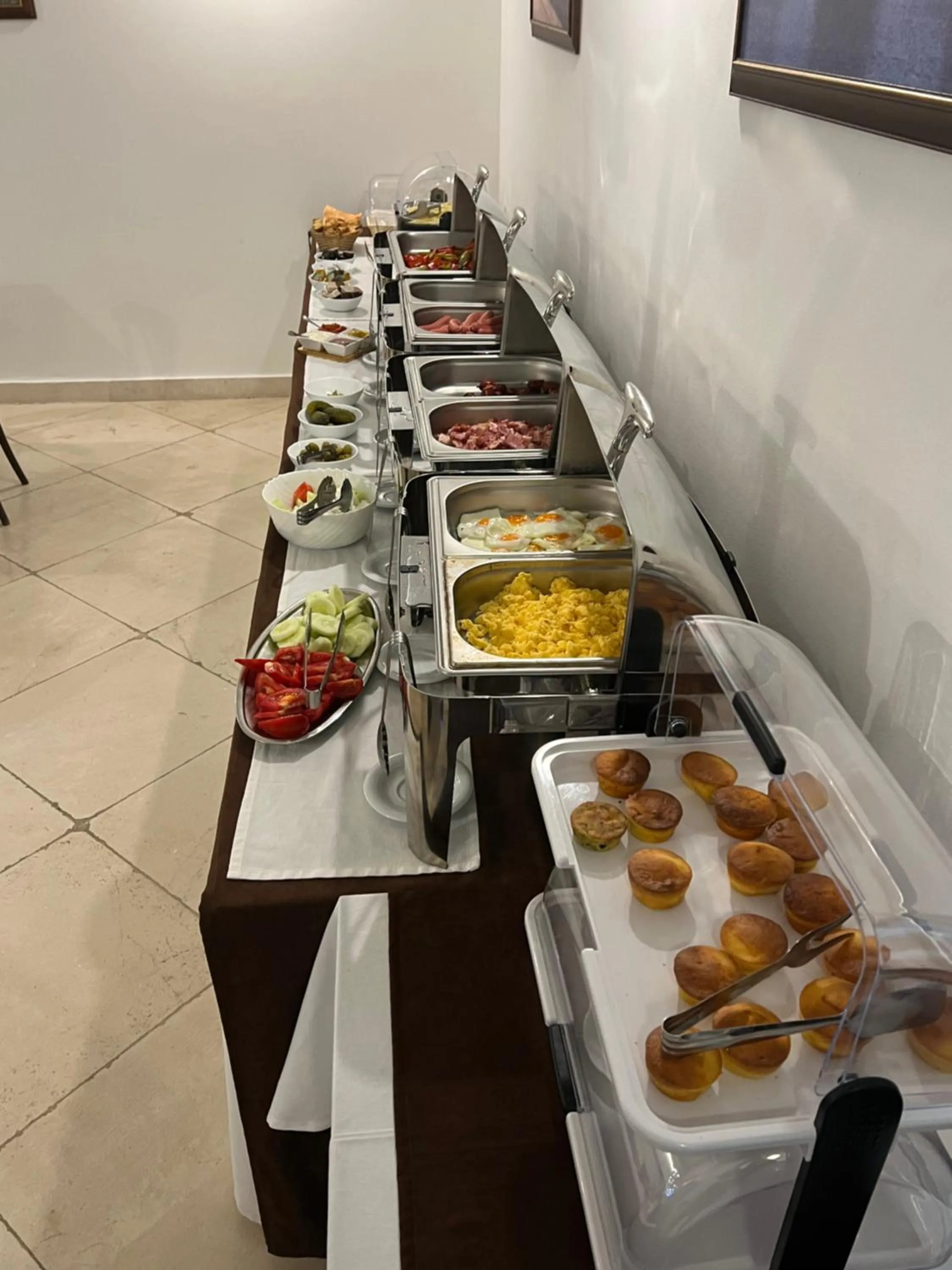 Buffet breakfast in Garni Hotel Milica