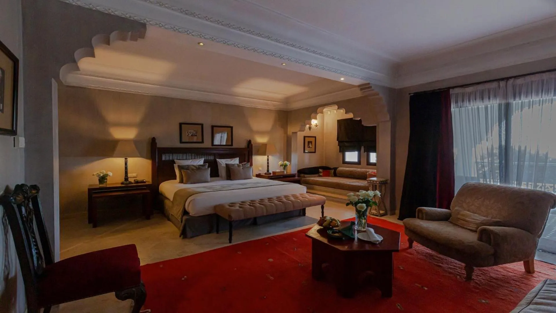 Bedroom, Bed in Le Riad Villa Blanche