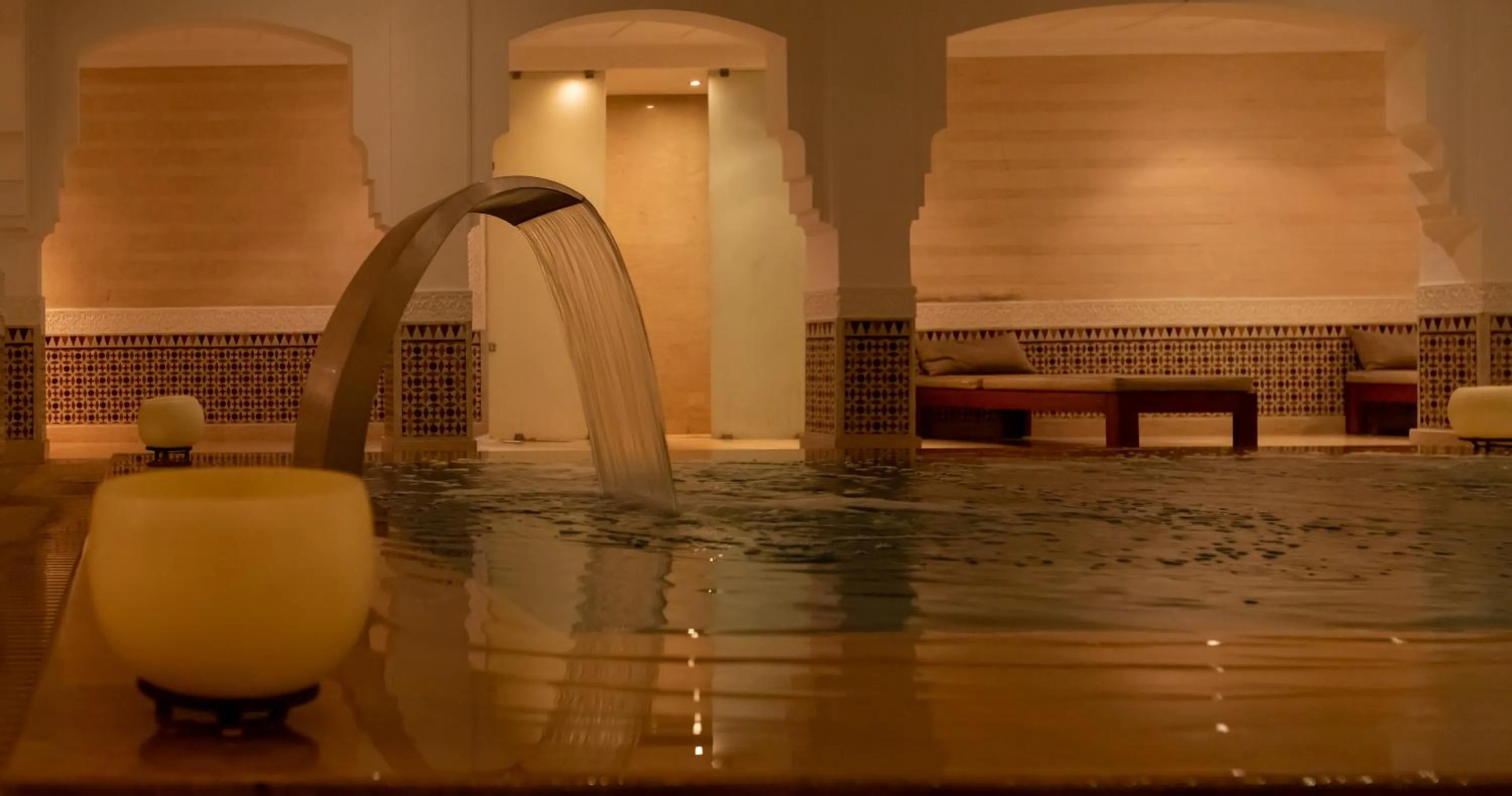 Spa and wellness centre/facilities in Le Riad Villa Blanche