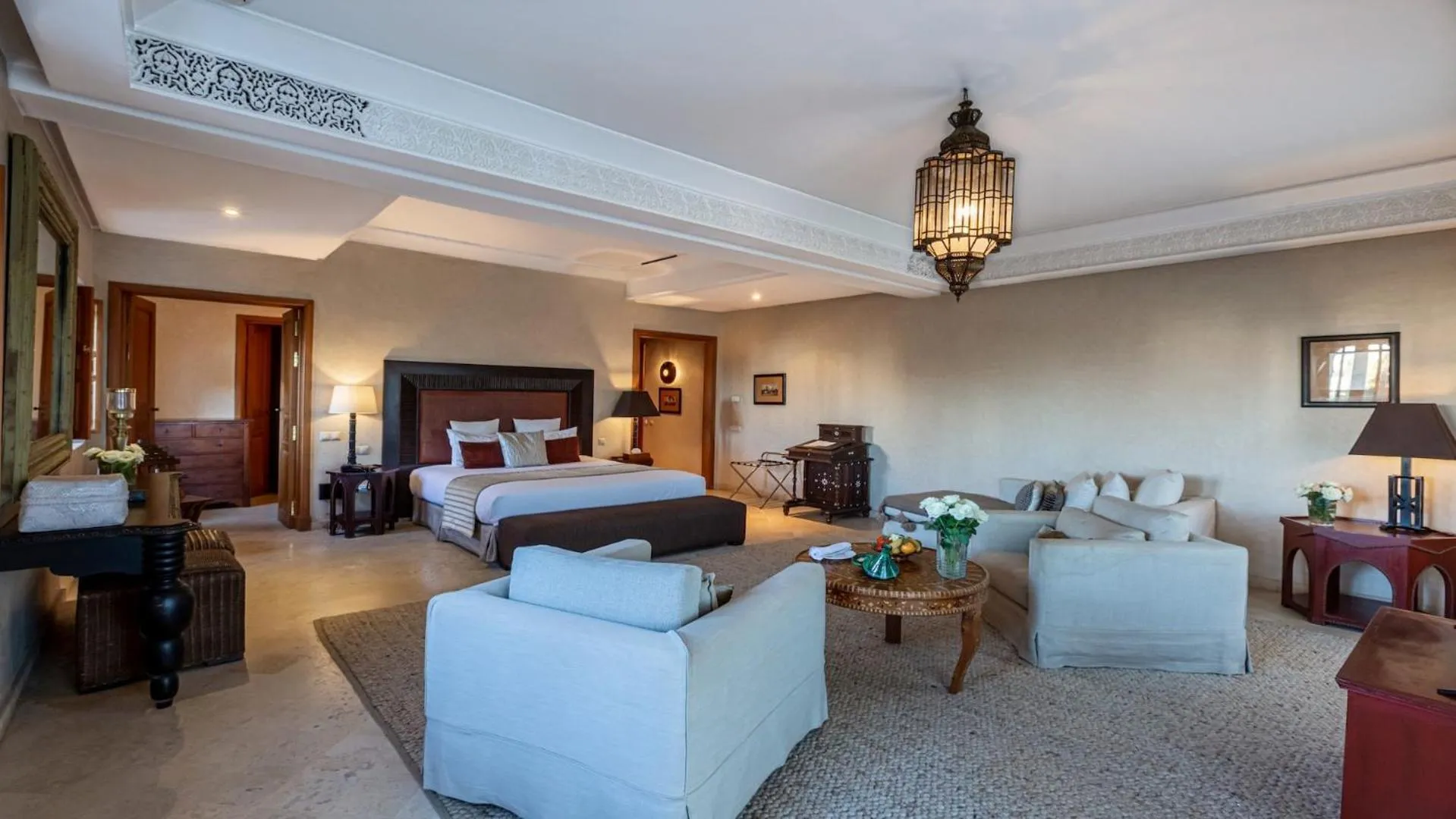Bedroom, Bed in Le Riad Villa Blanche