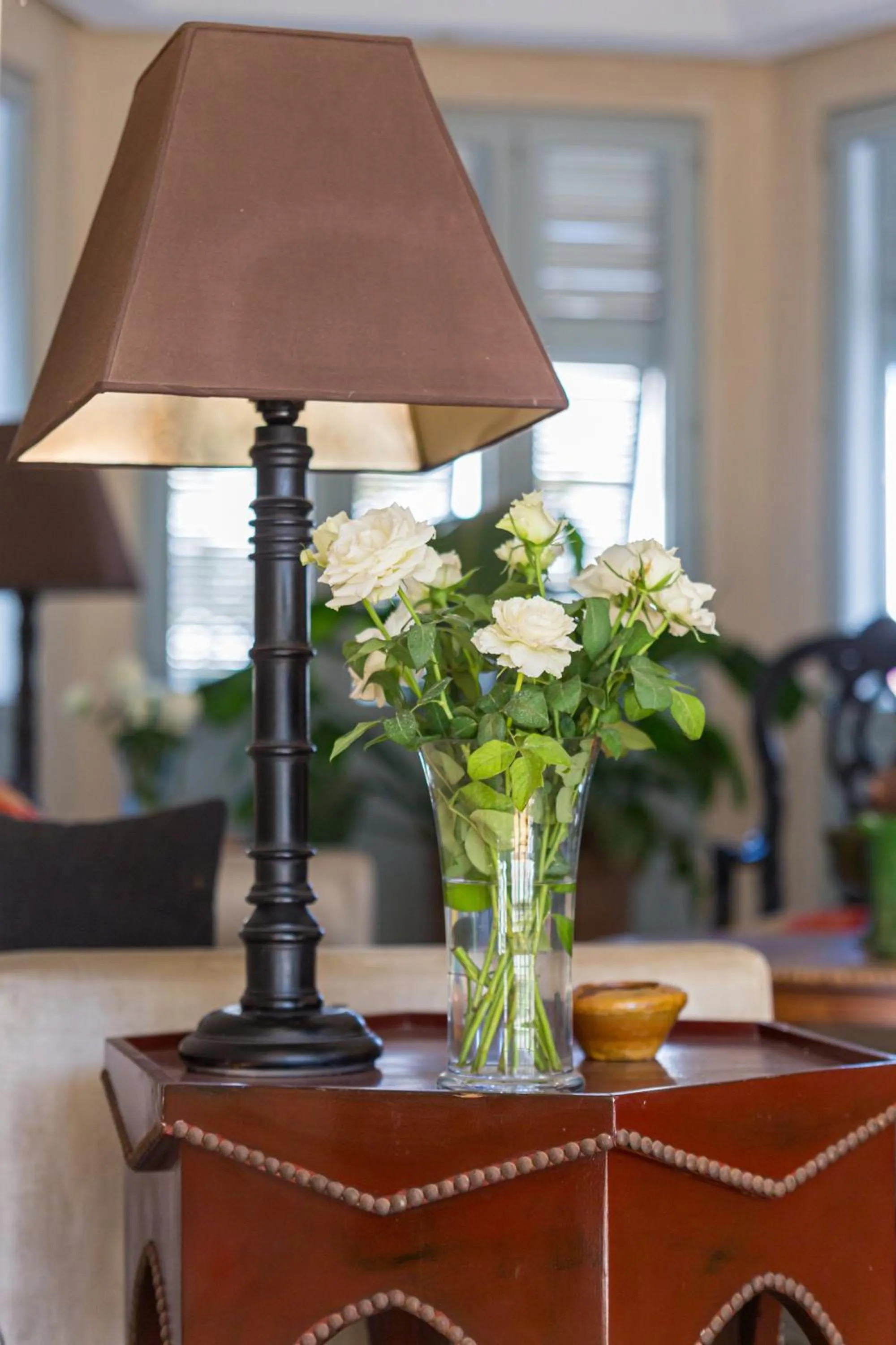 Property building in Le Riad Villa Blanche