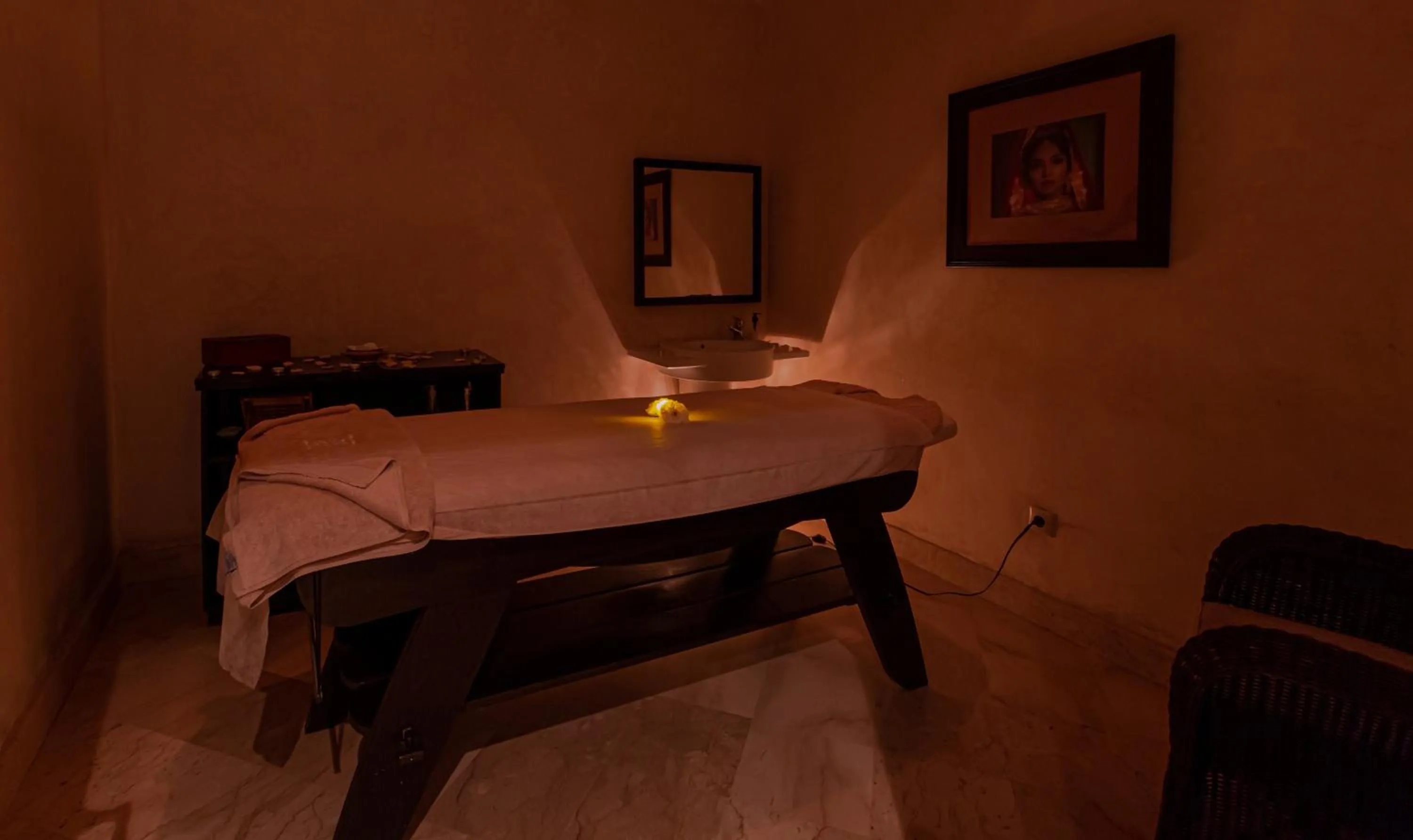 Spa and wellness centre/facilities in Le Riad Villa Blanche