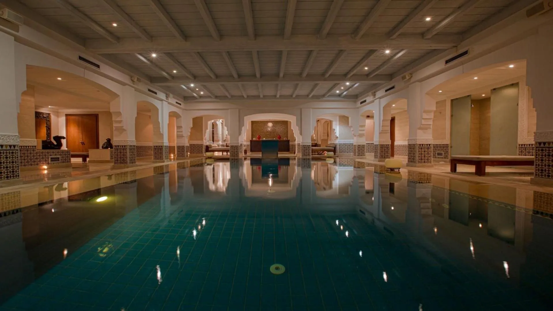 Spa and wellness centre/facilities in Le Riad Villa Blanche