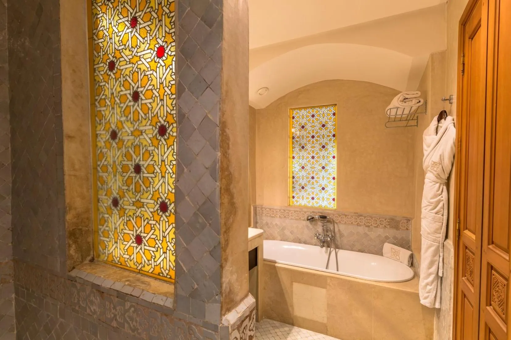 Bathroom in Le Riad Villa Blanche