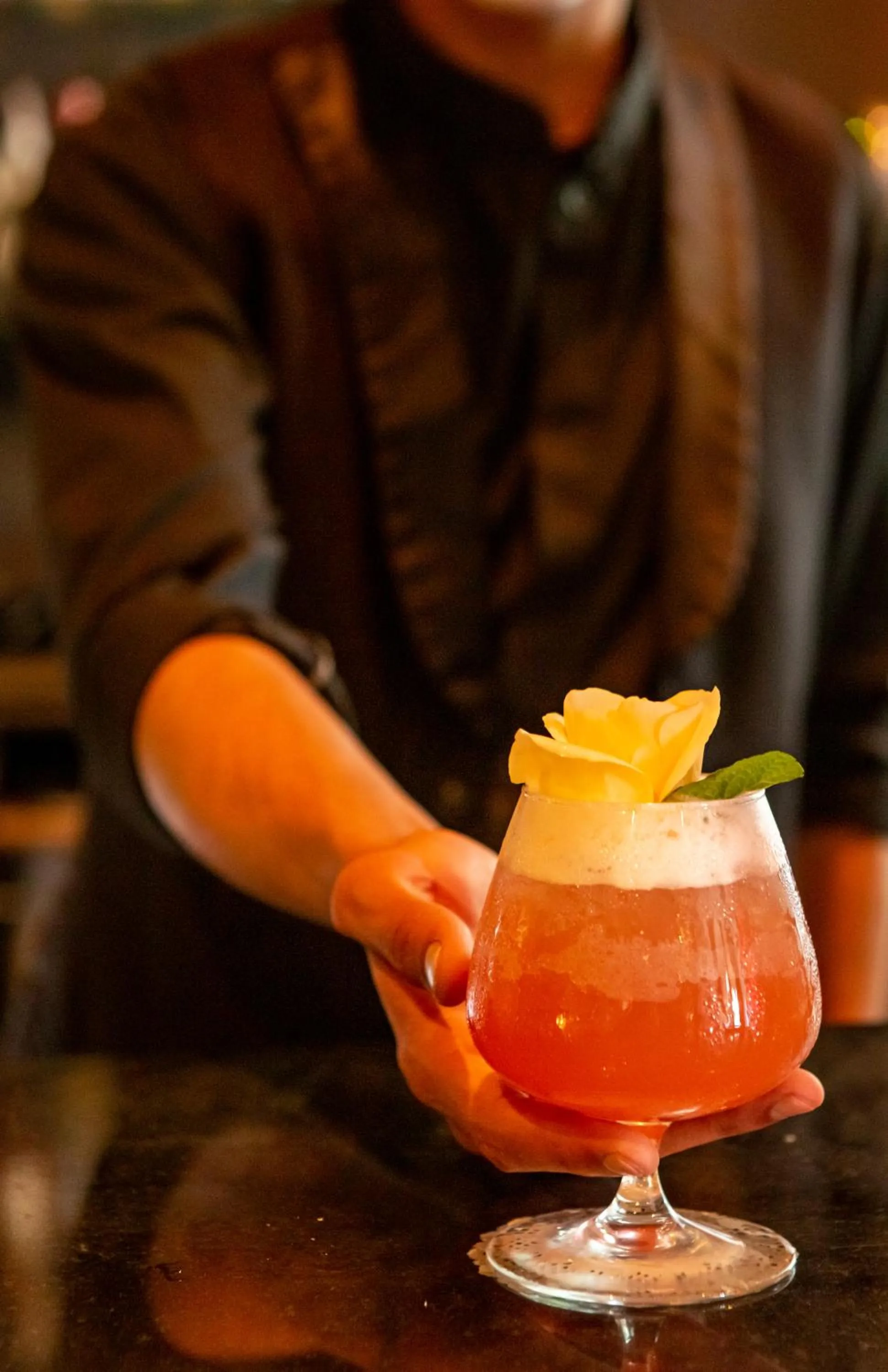 Restaurant/places to eat in Le Riad Villa Blanche