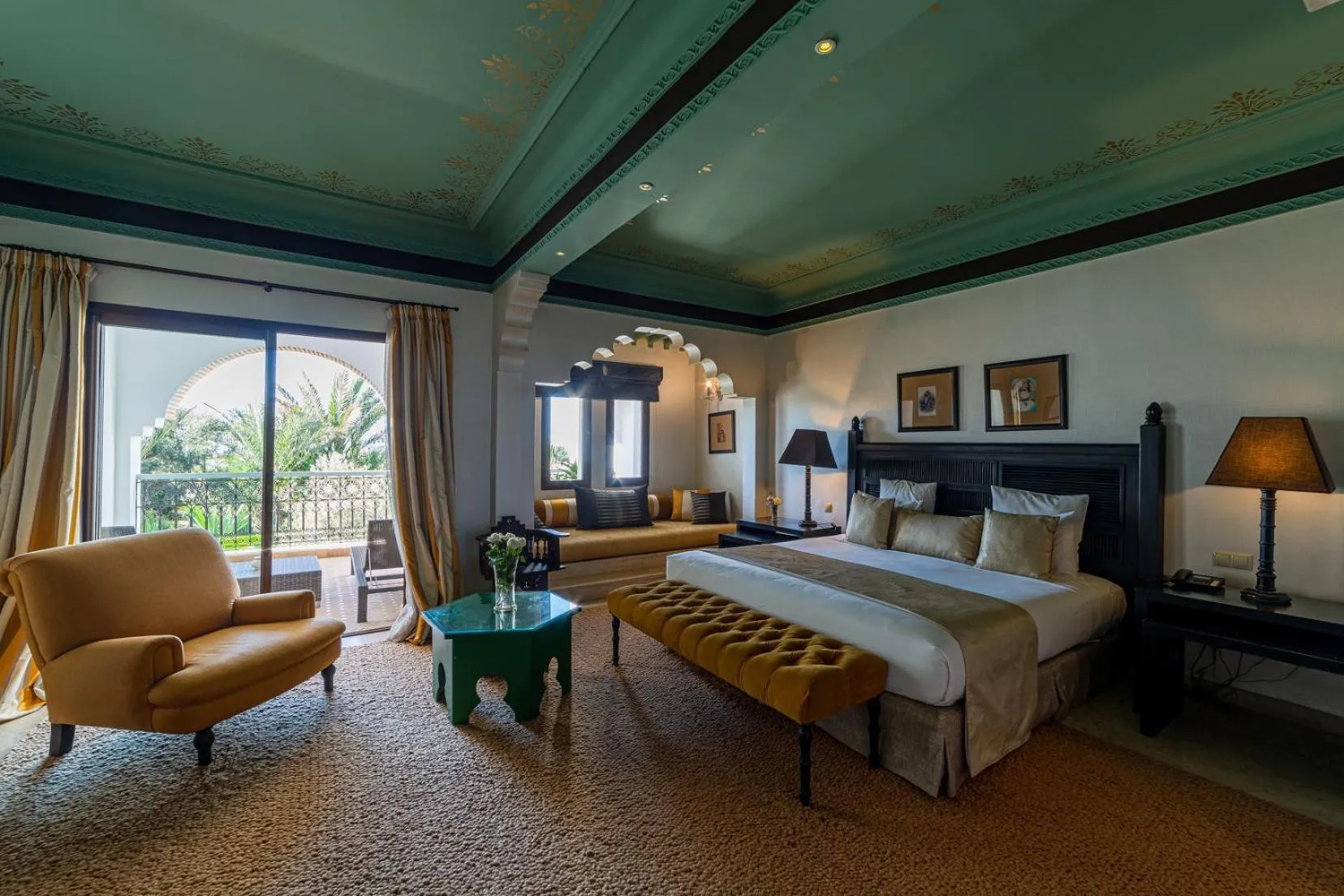 Bedroom, Bed in Le Riad Villa Blanche